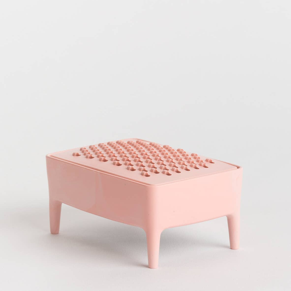 Bubble Buddy Soap Grater Millennial Pink
