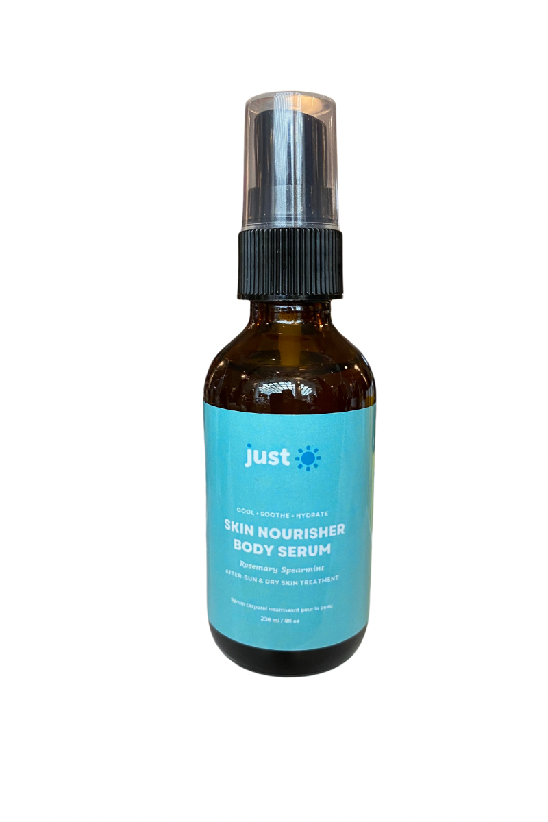 Just Sun Body Serum Spearmint