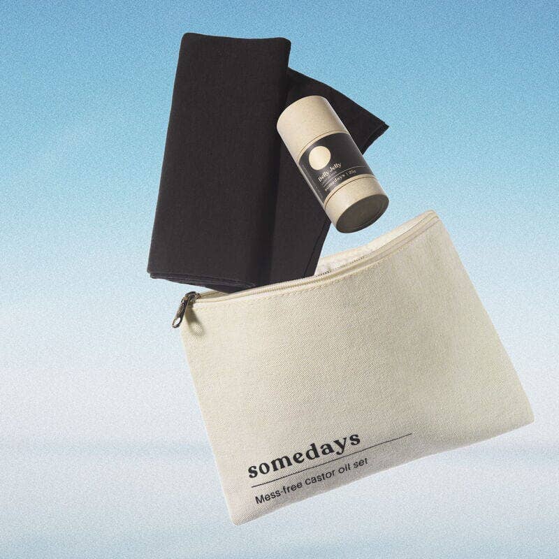 Somedays Castor Oil Set