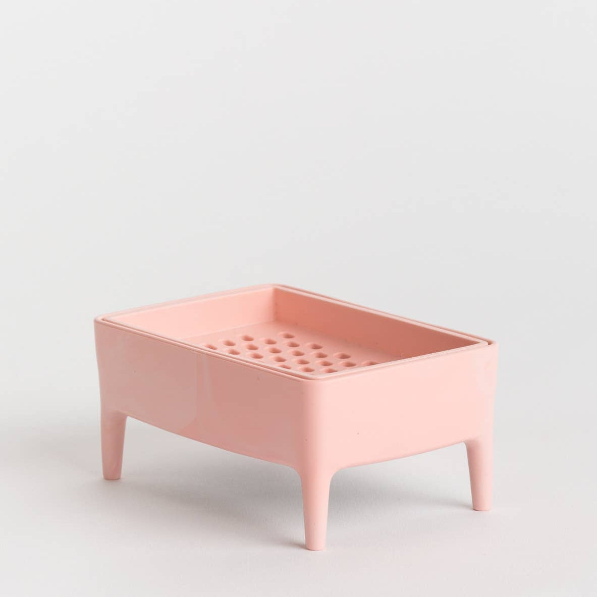 Bubble Buddy Soap Grater Millennial Pink