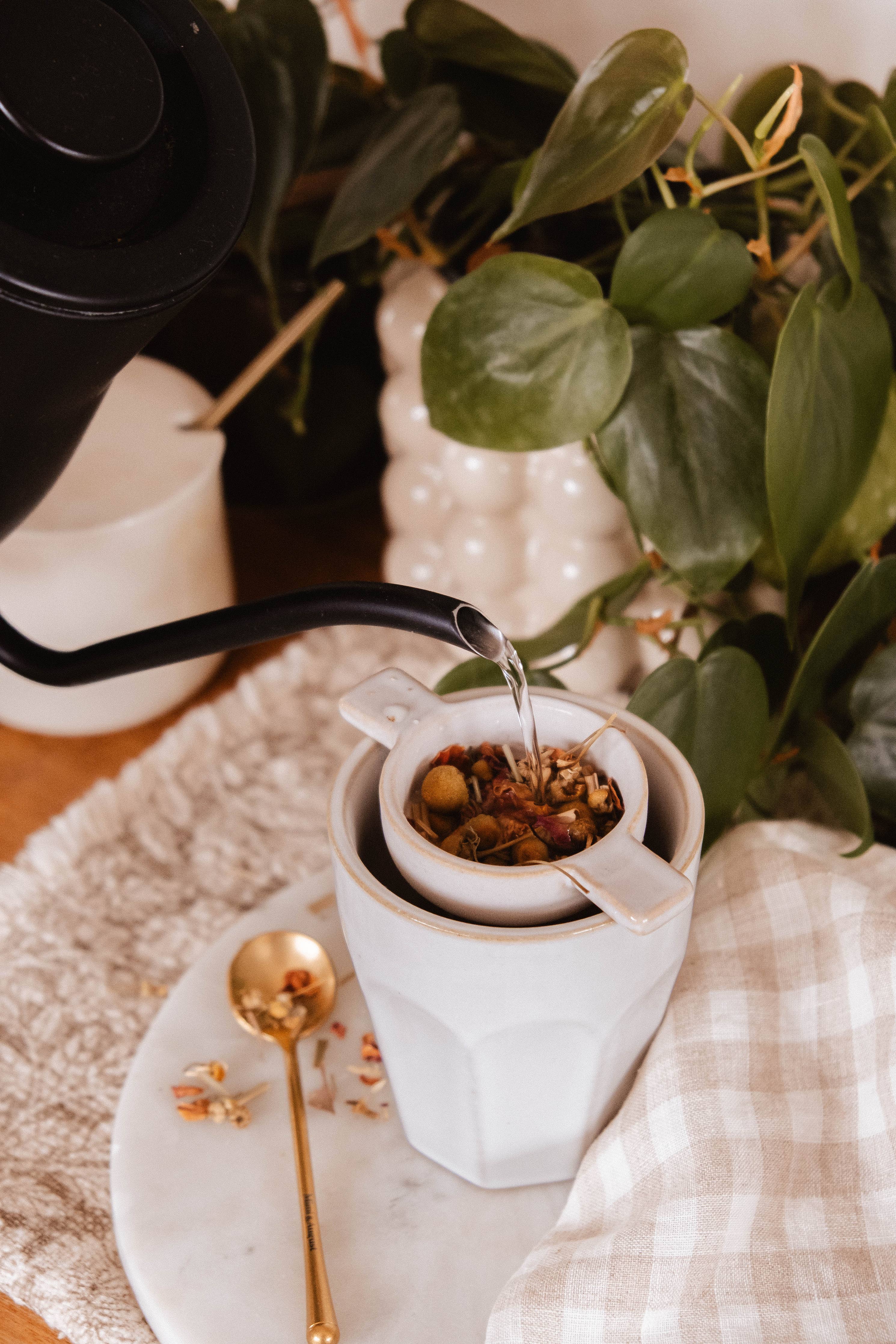 Ceramic Tea Strainer