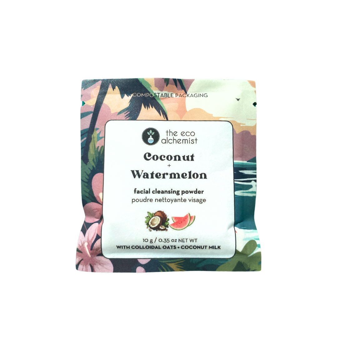 Coconut + Watermelon Facial Cleansing Powder Sample 10g