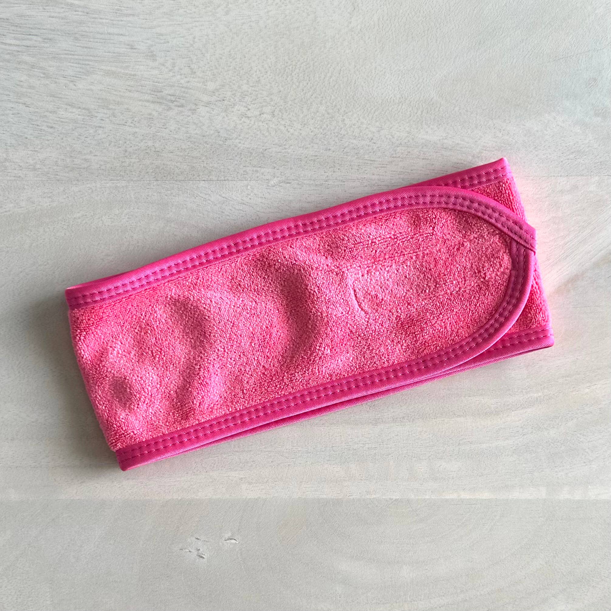 Headband Adjustable Hot Pink