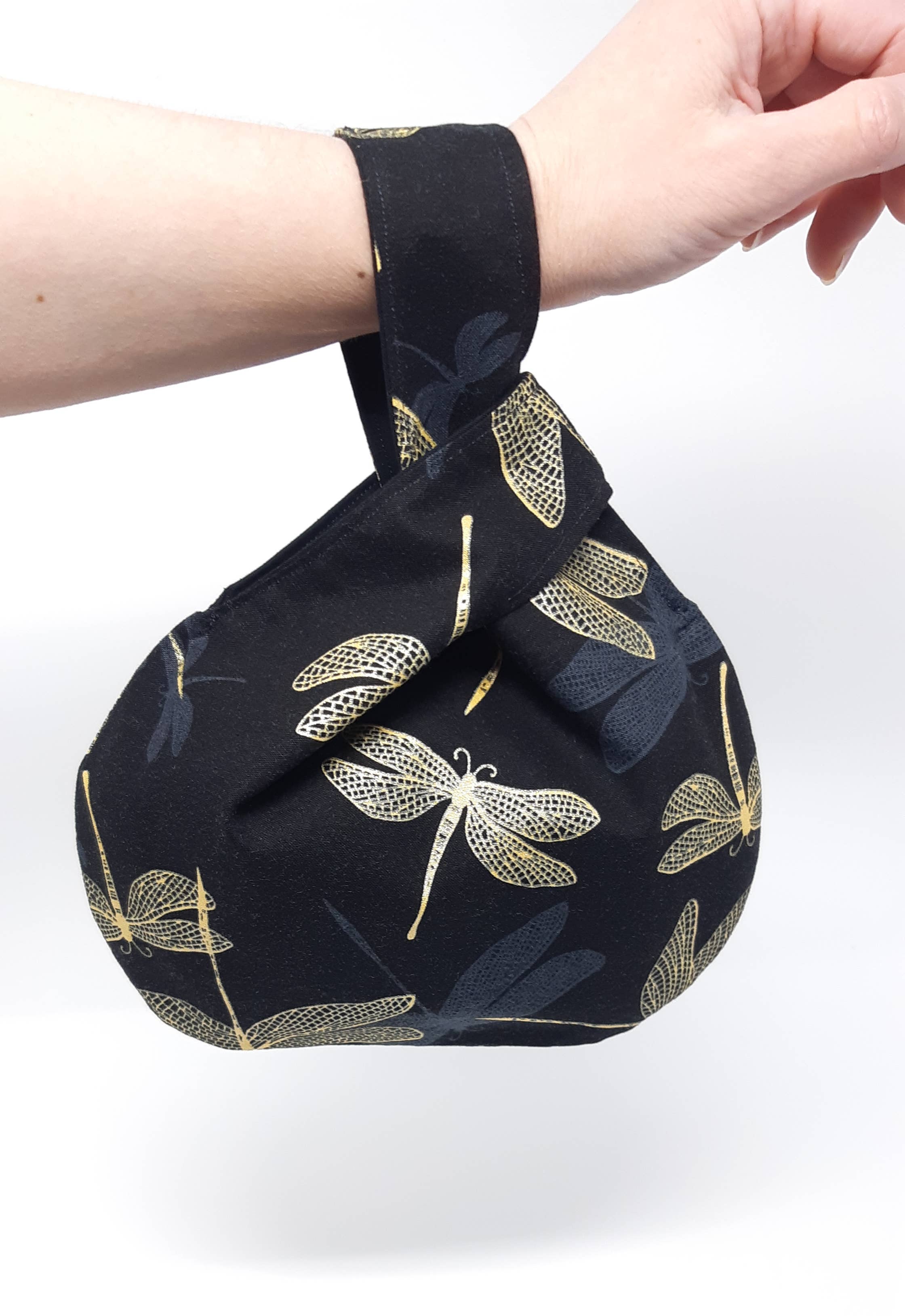 Japanese Knot Bags