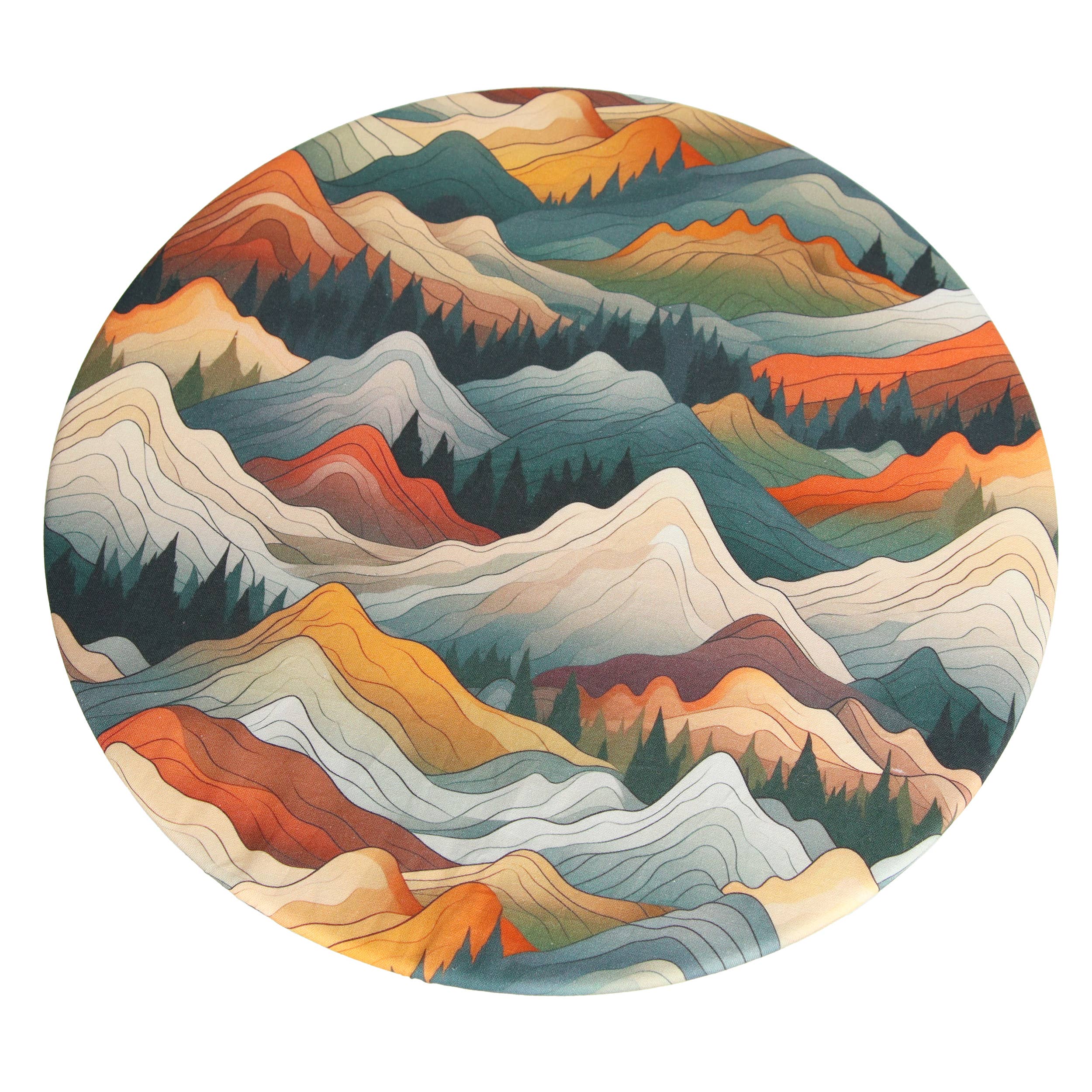 Colibri Bowl Cover XL Mountains