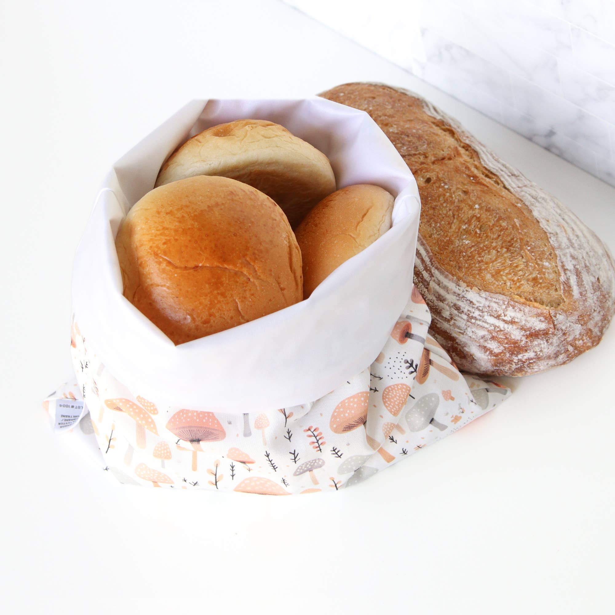 Colibri Bread Bag - Mushrooms