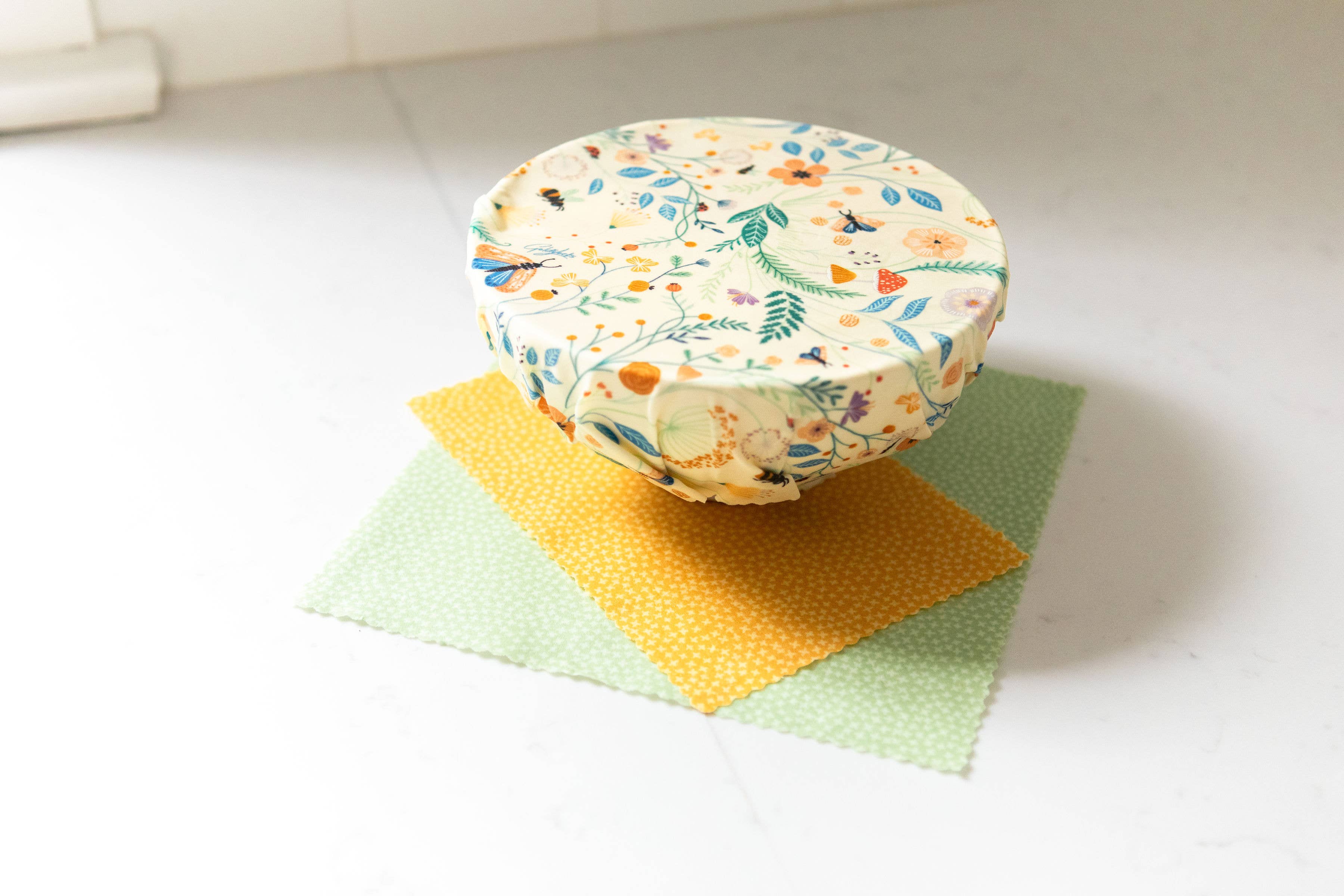 Beeswax Wraps PACK Pollinators