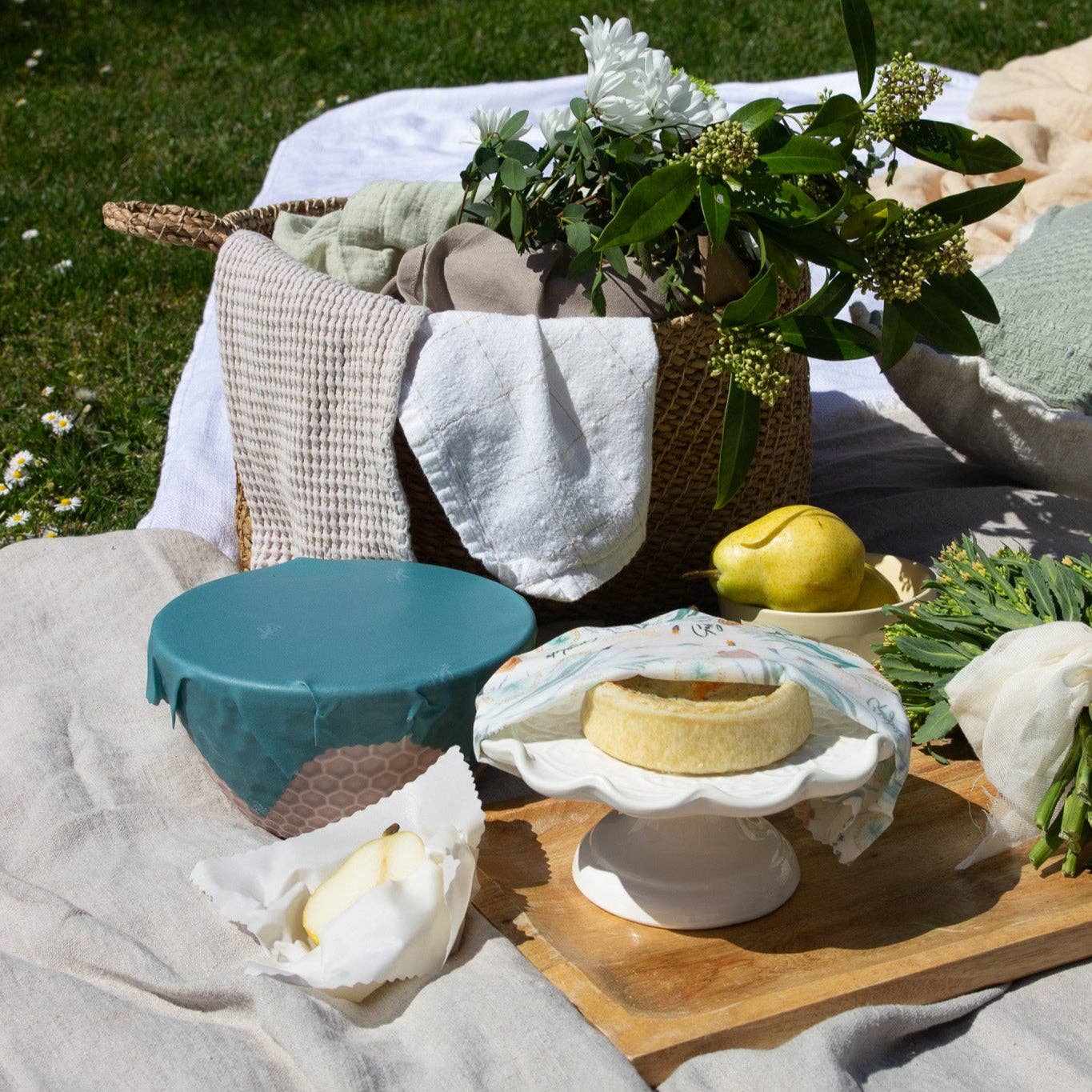 Beeswax Wraps PACK Onion + Solids