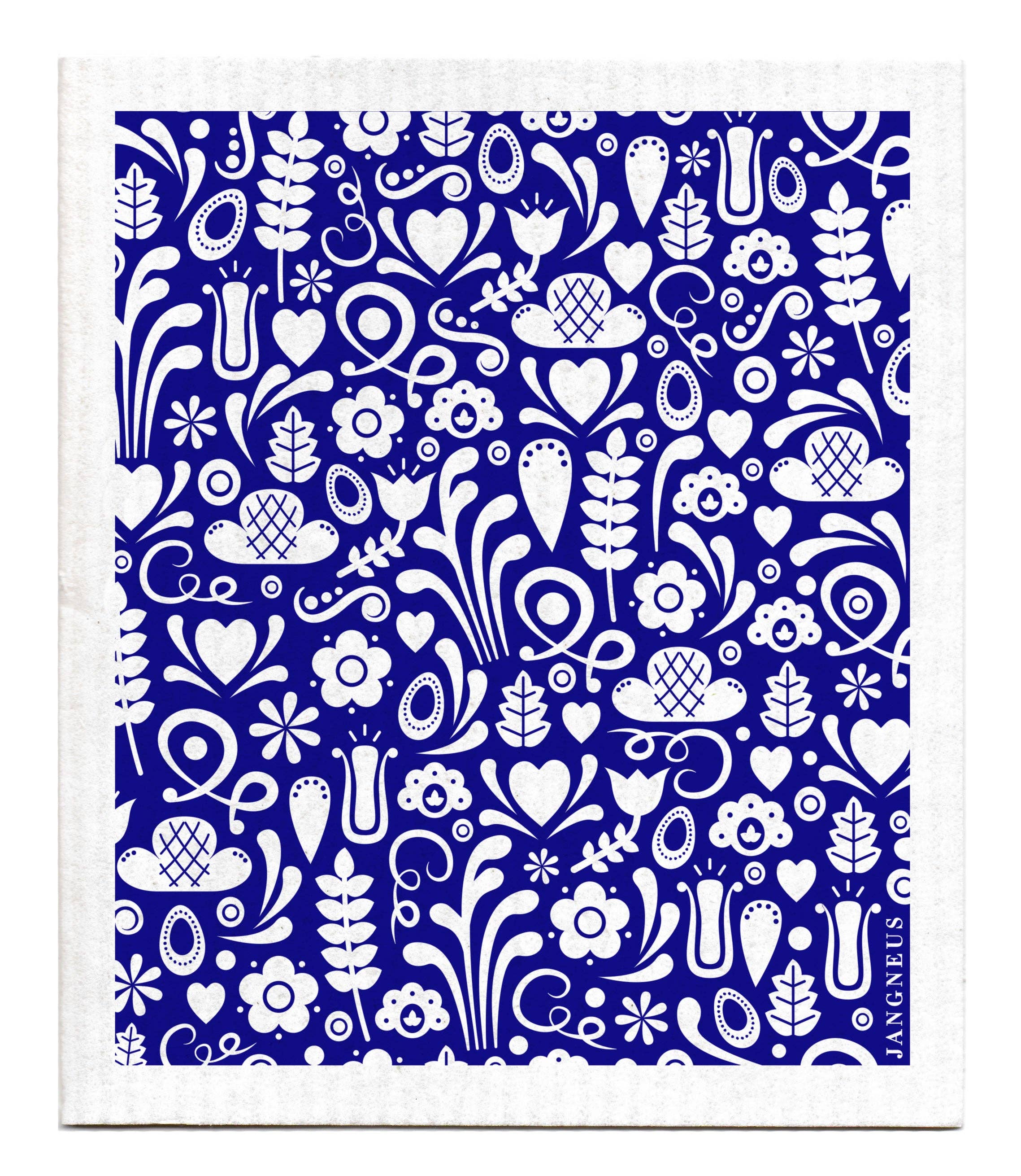 Swedish Cloth - Blue Dala