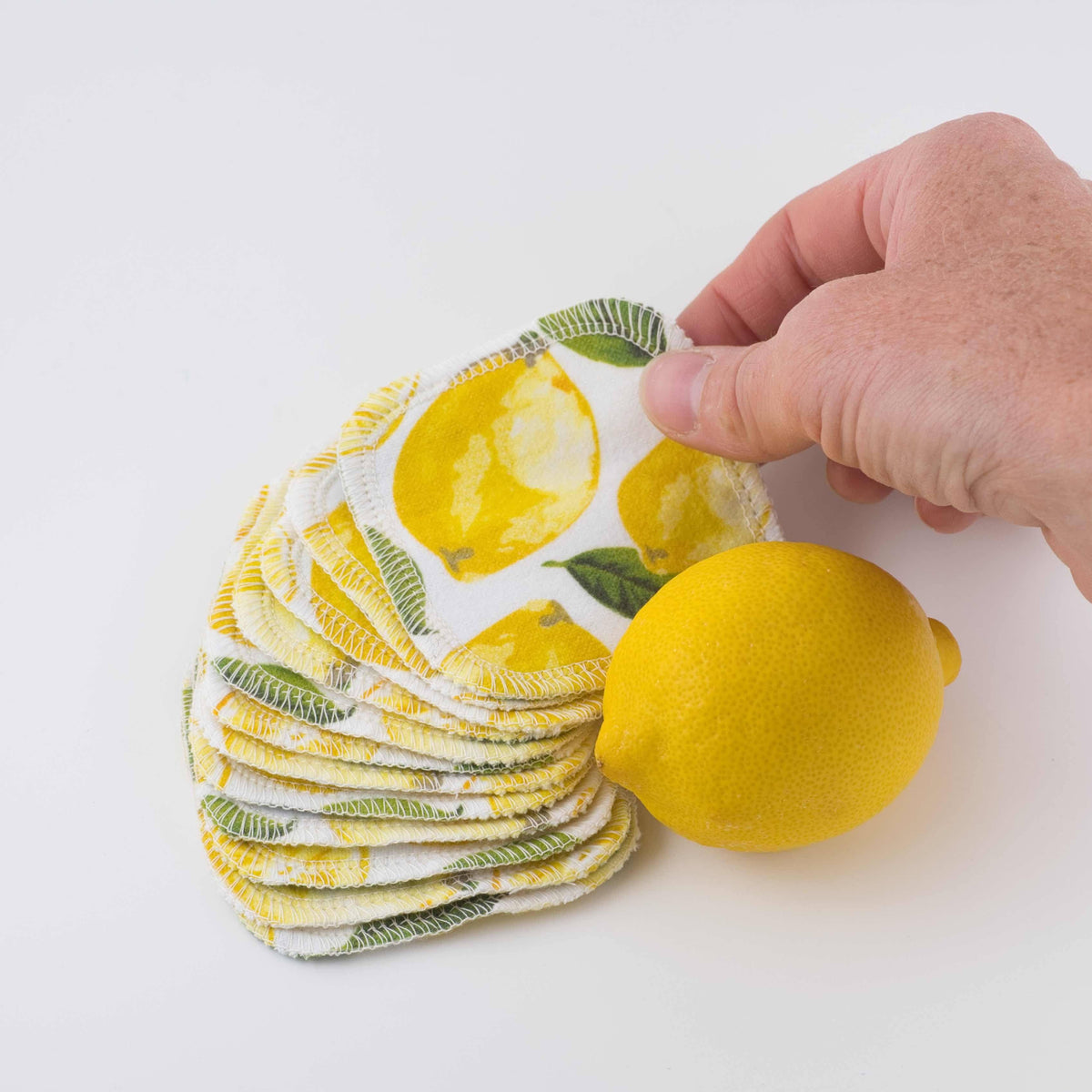 Reusable Facial Rounds | Lemons *Limited
