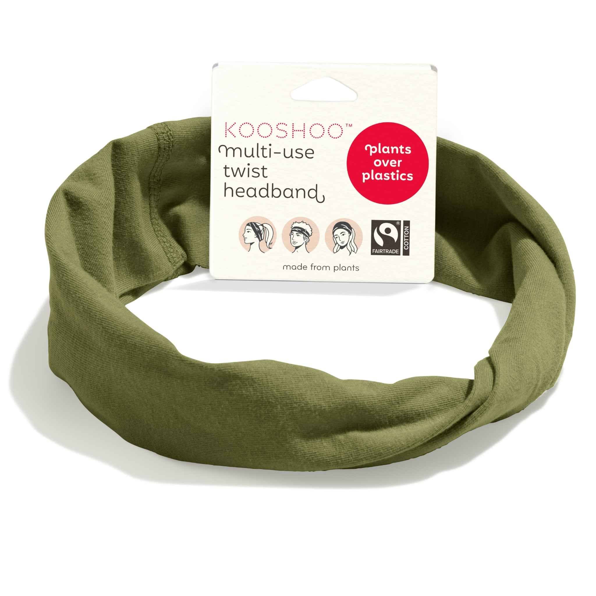 KOOSHOO Headband Olive Branch