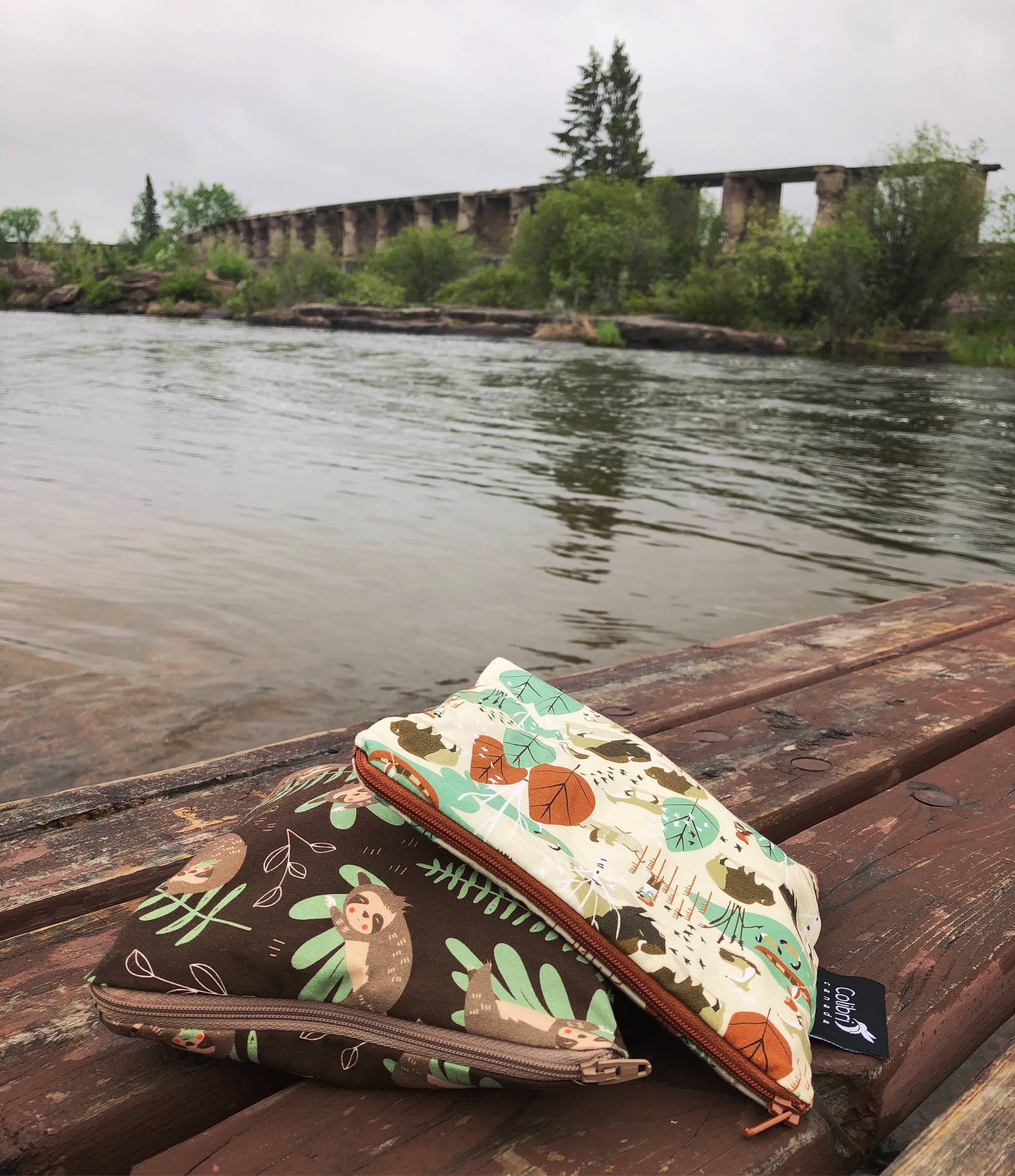 Colibri Snack Bag Nature Walk Large