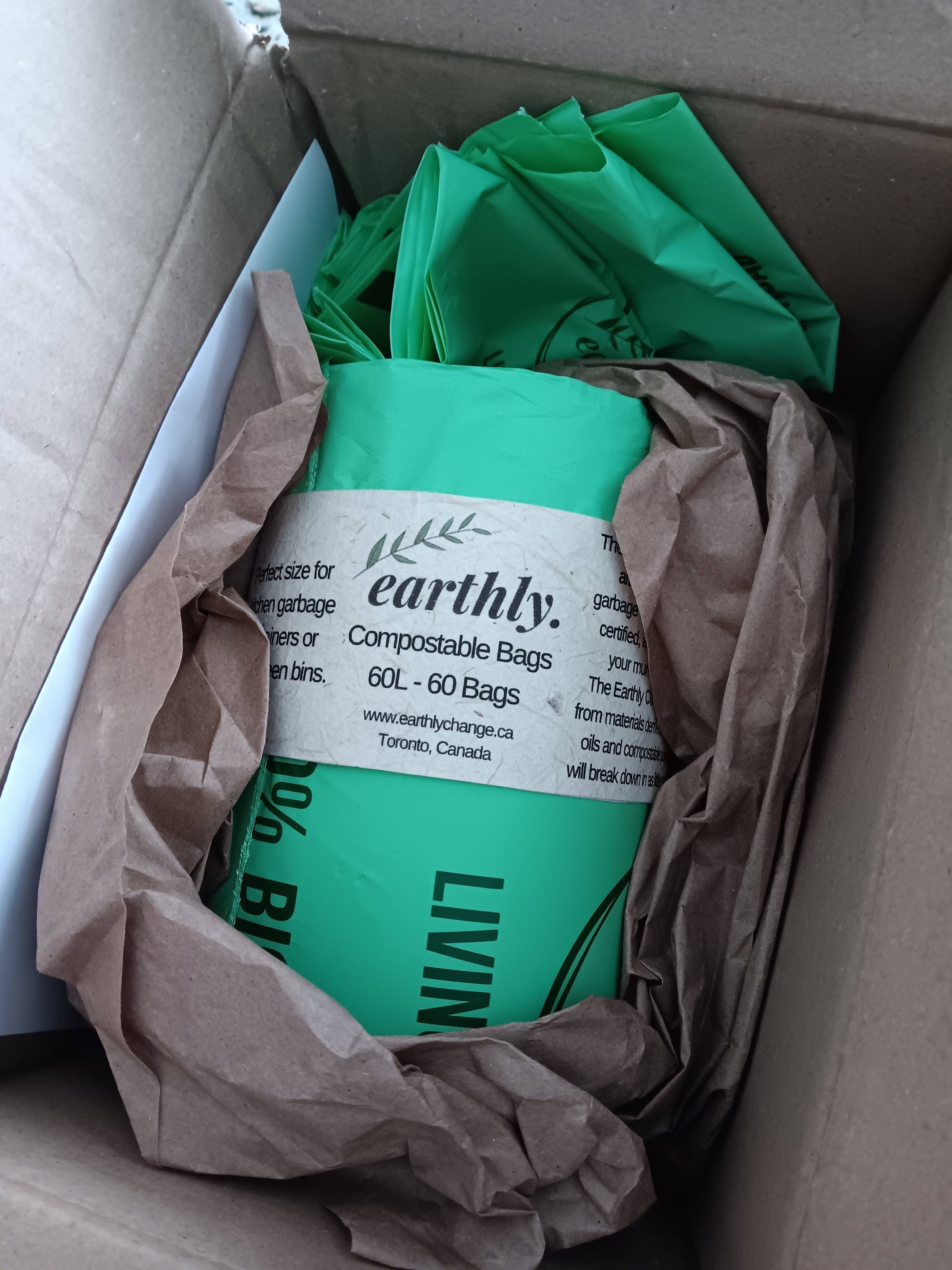 Compostable Garbage Bags 6L - 150 Roll