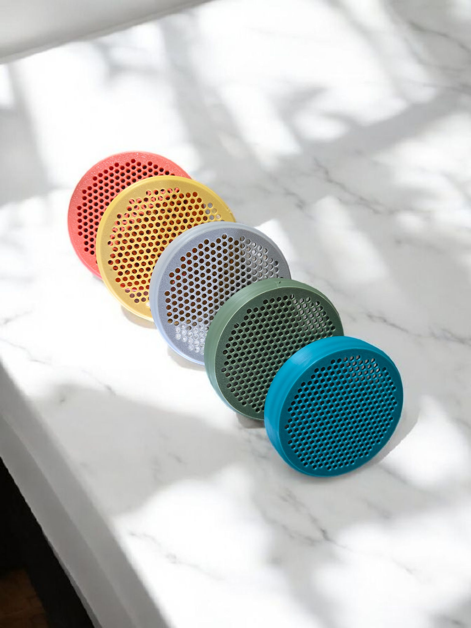Mason Jar Lids Evergreen