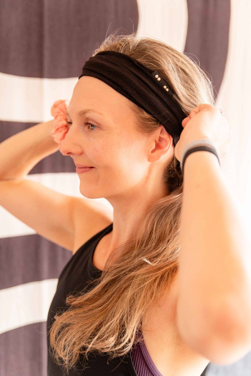 KOOSHOO Headband Jet Black