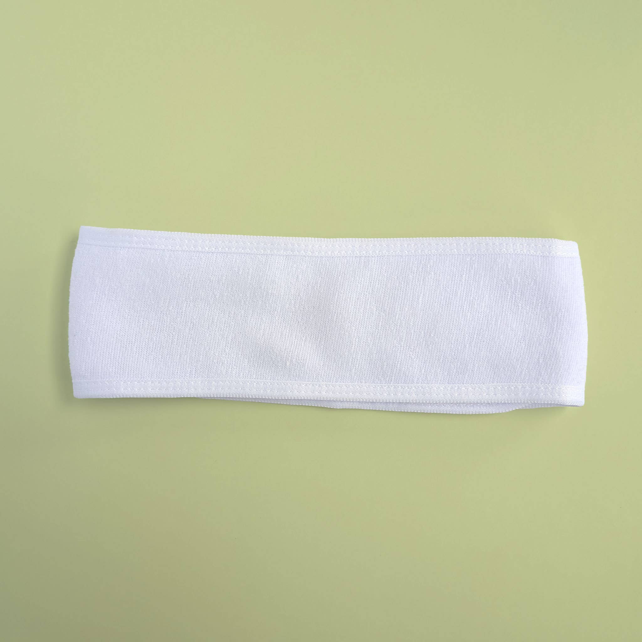 Spa Headband Adjustable White