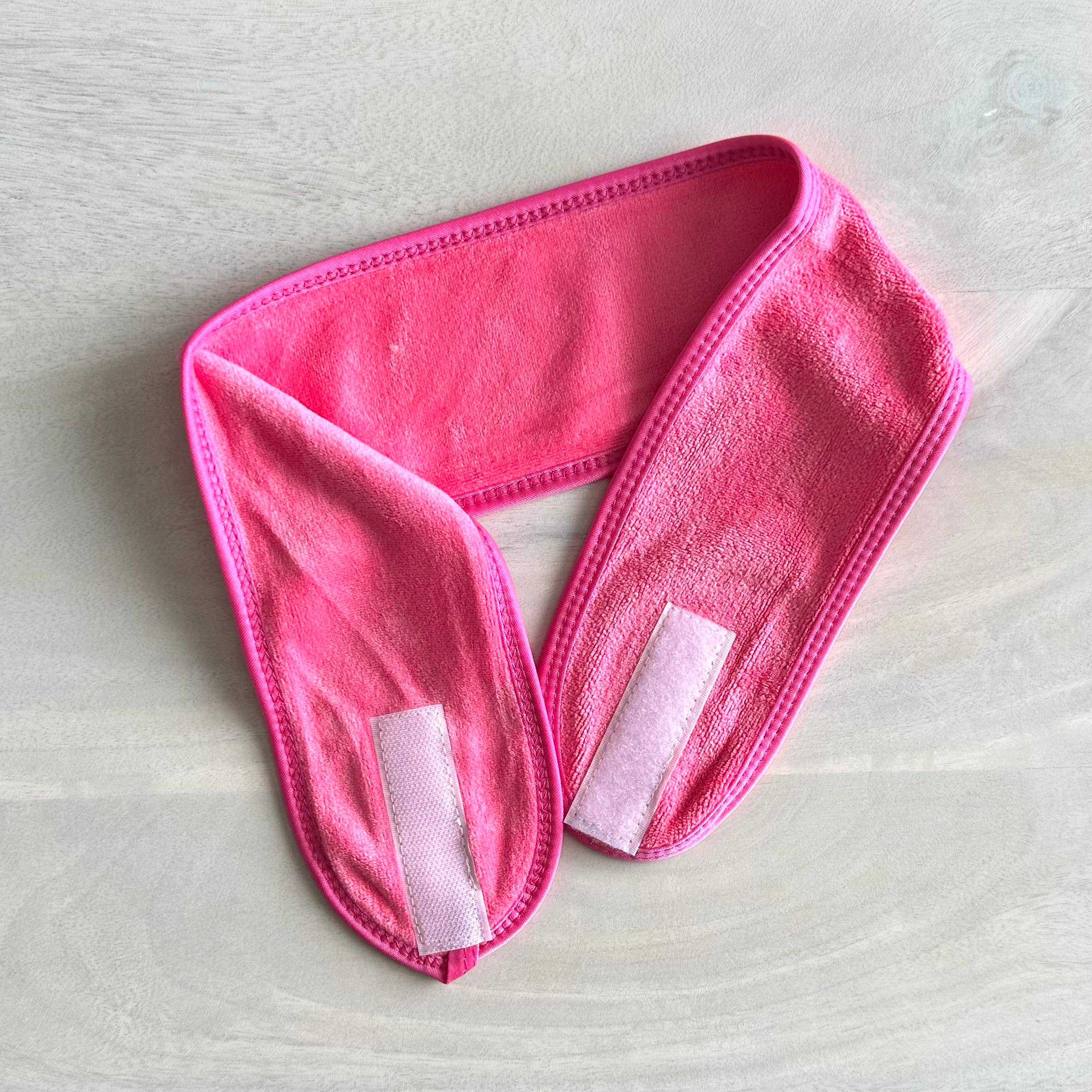 Headband Adjustable Hot Pink