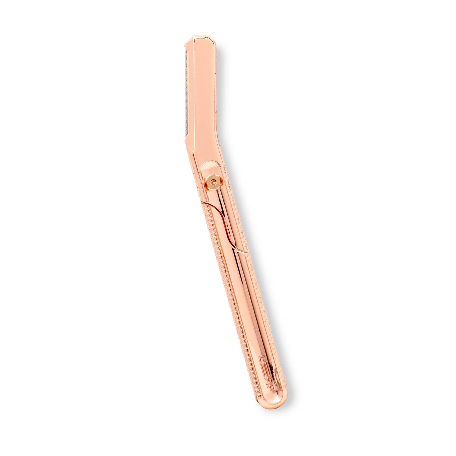 Leaf Dermaplaner Rose Gold