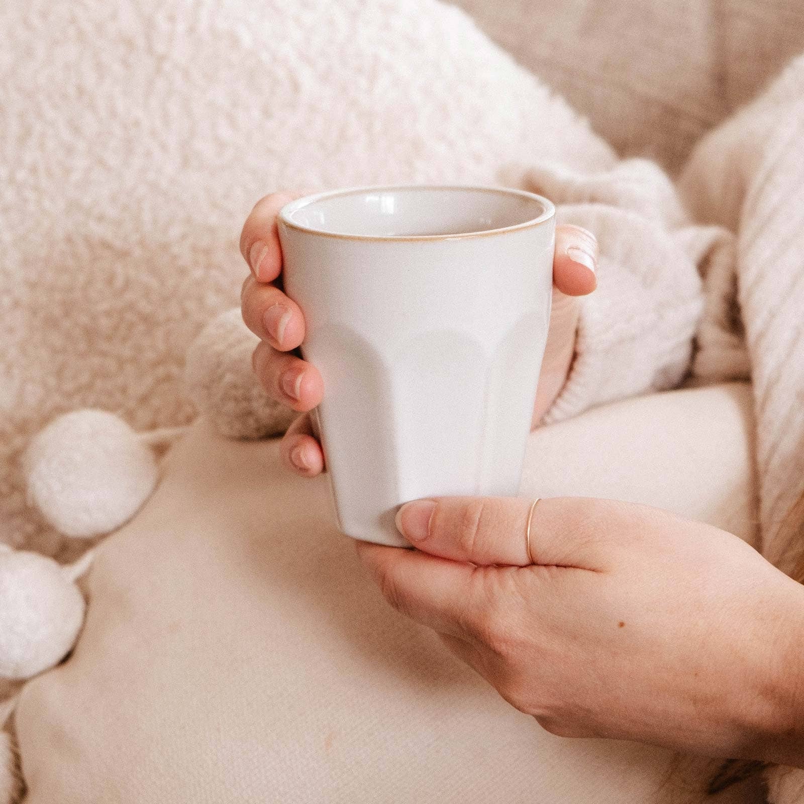 Ceramic Cup Soft Morning