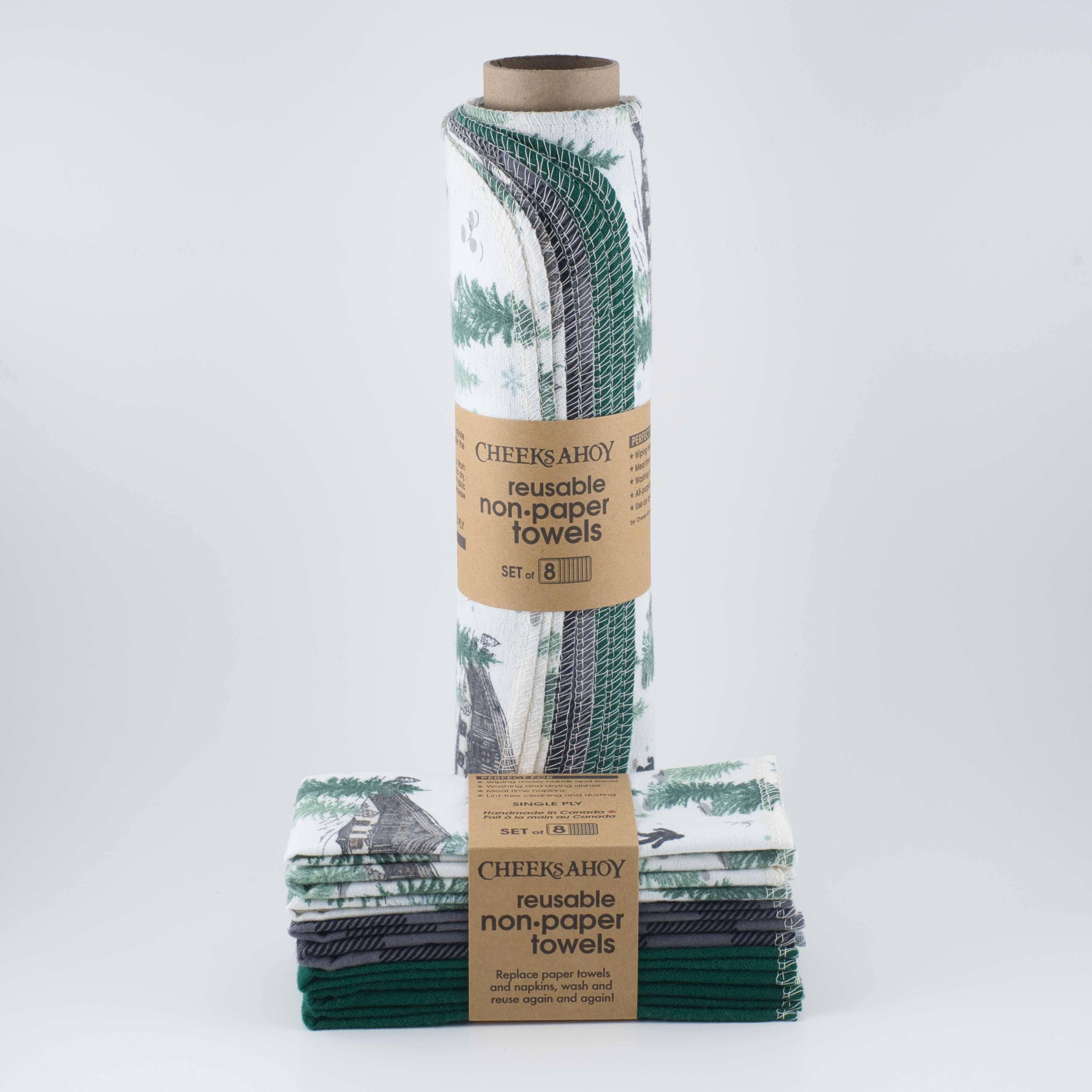 Unpaper Towels Holiday Collection - Winter Wonderland