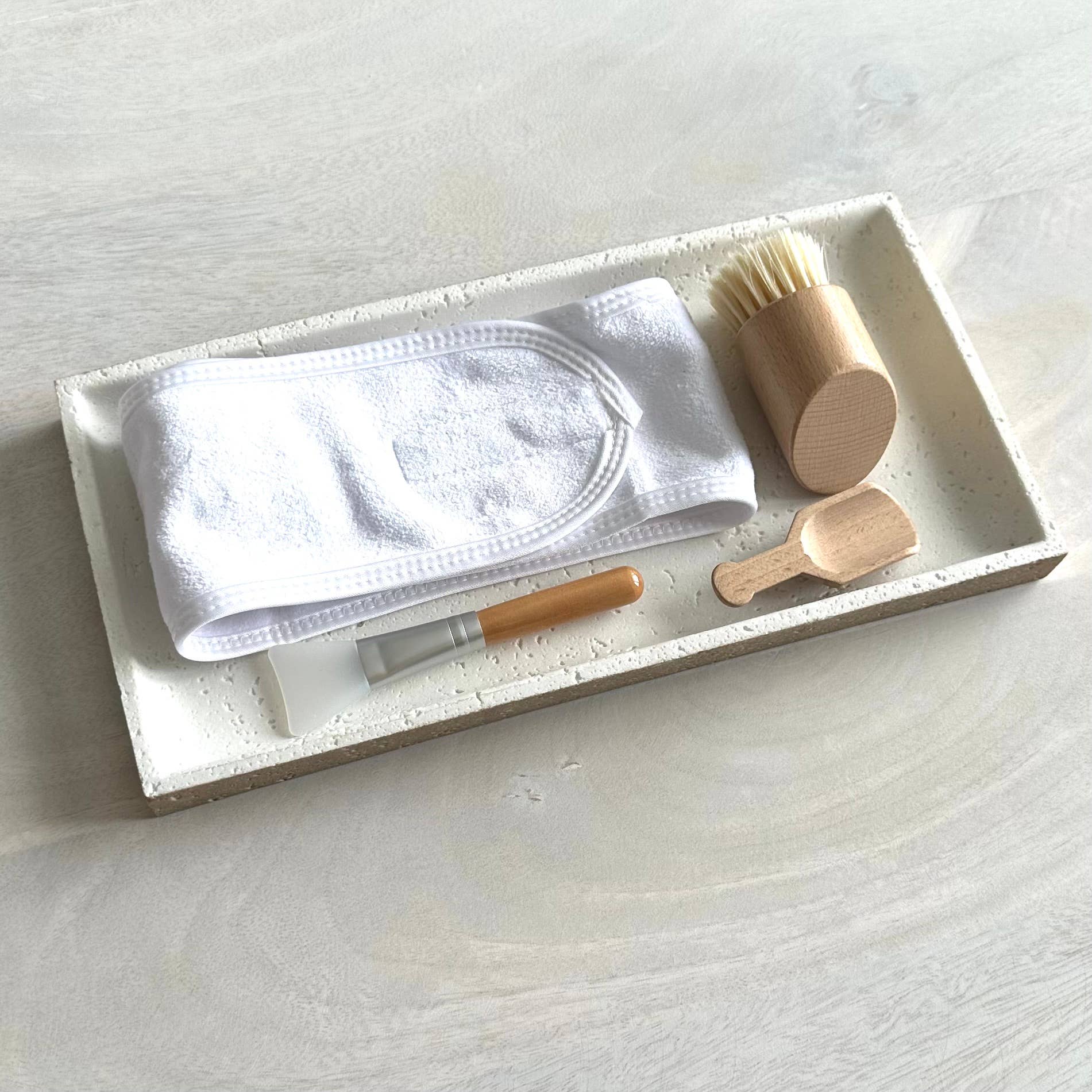 Facial Selfcare Spa 4pc Gift Set White