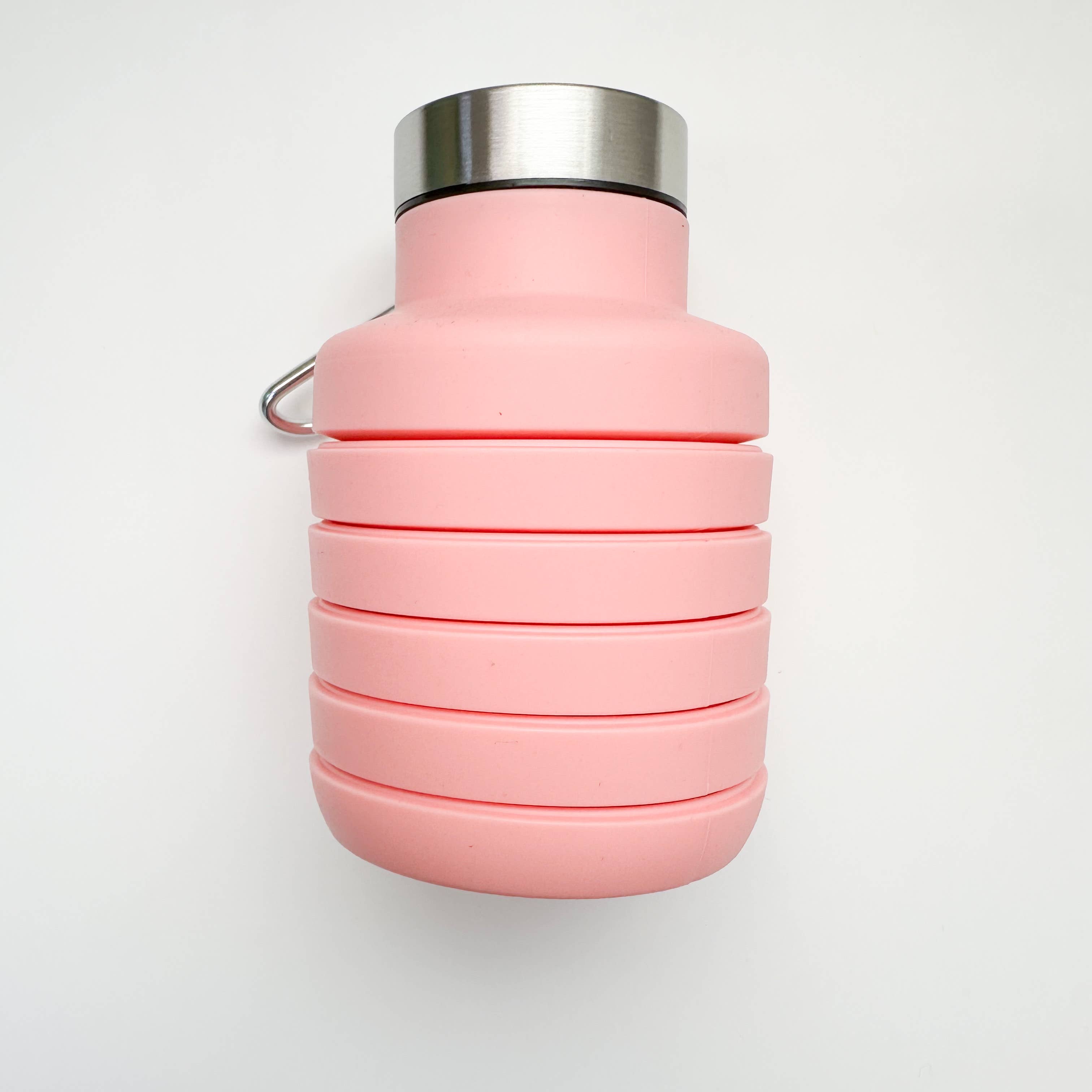 Collapsible Silicone Bottle - Summer Splash
