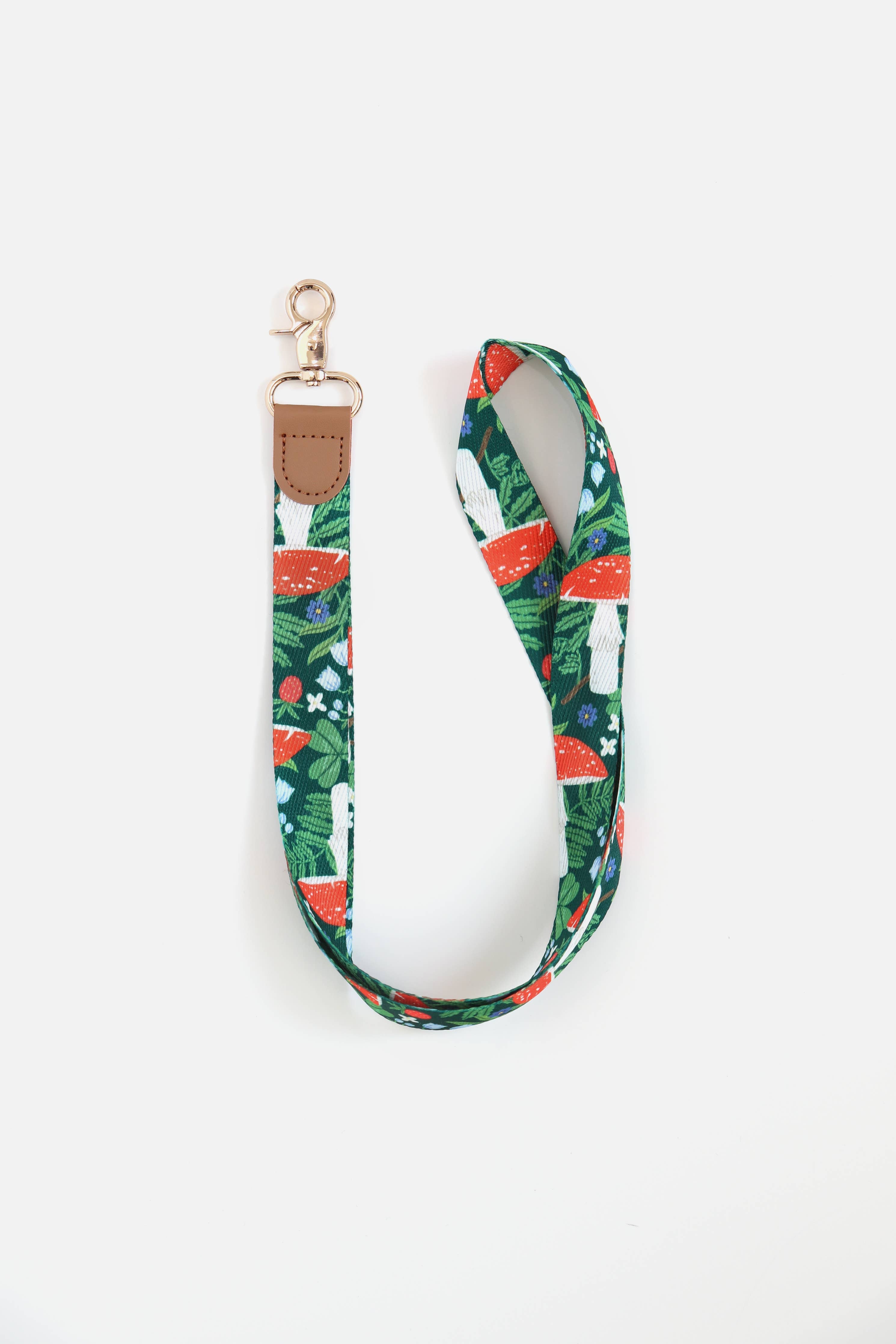 Lanyard | Mushrooms