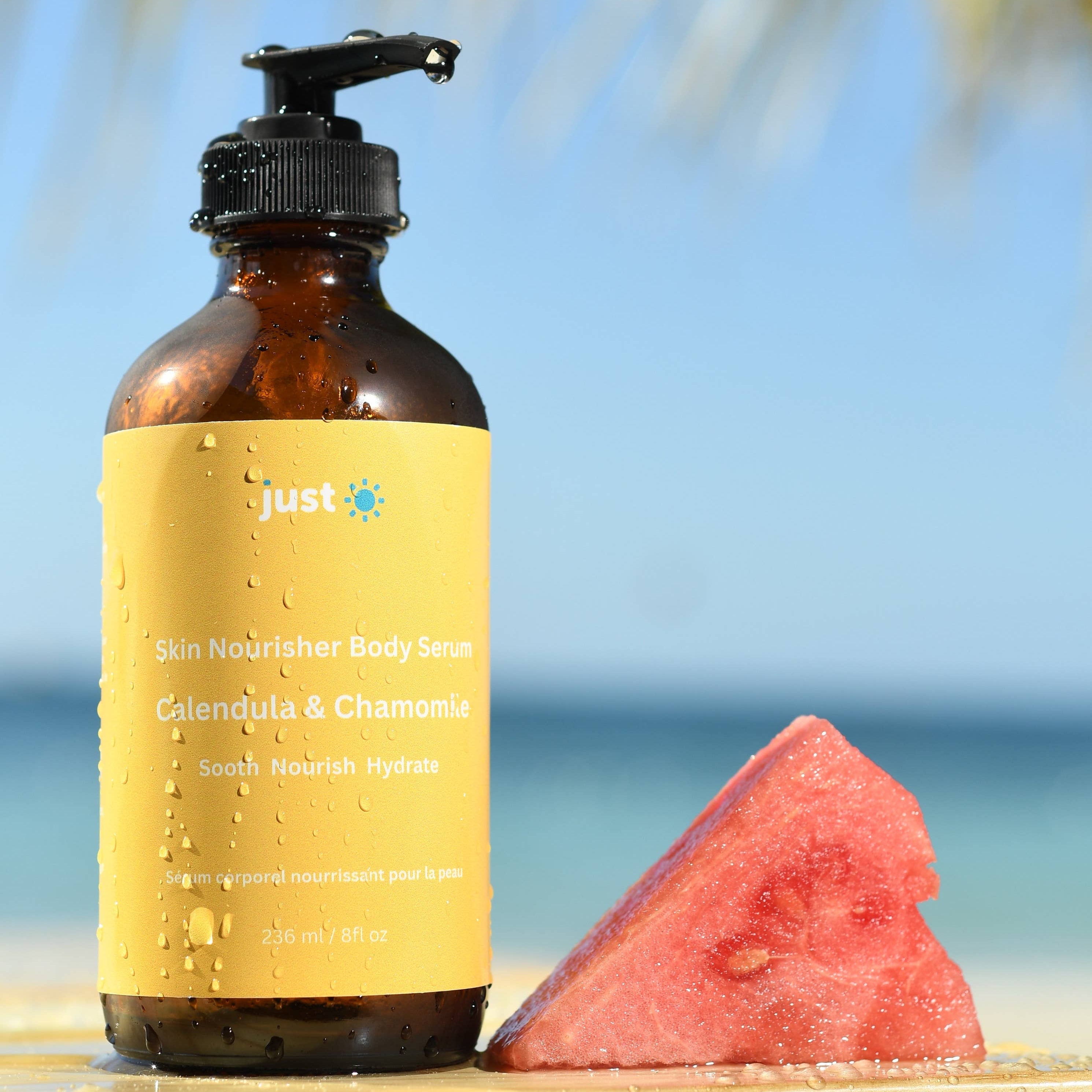 Just Sun Body Serum Chamomile Sage