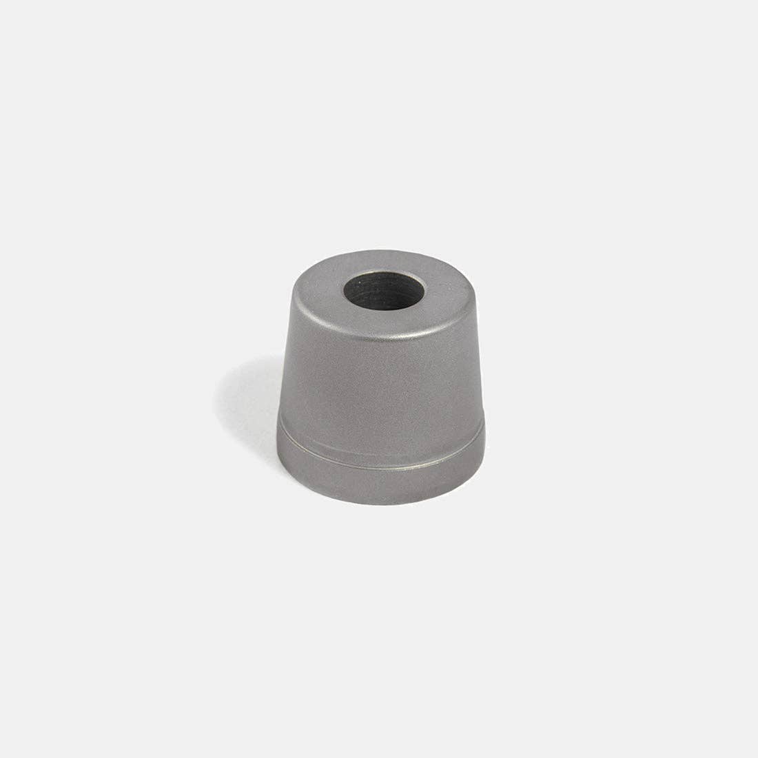 Inkwell Razor Stand | White Chrome