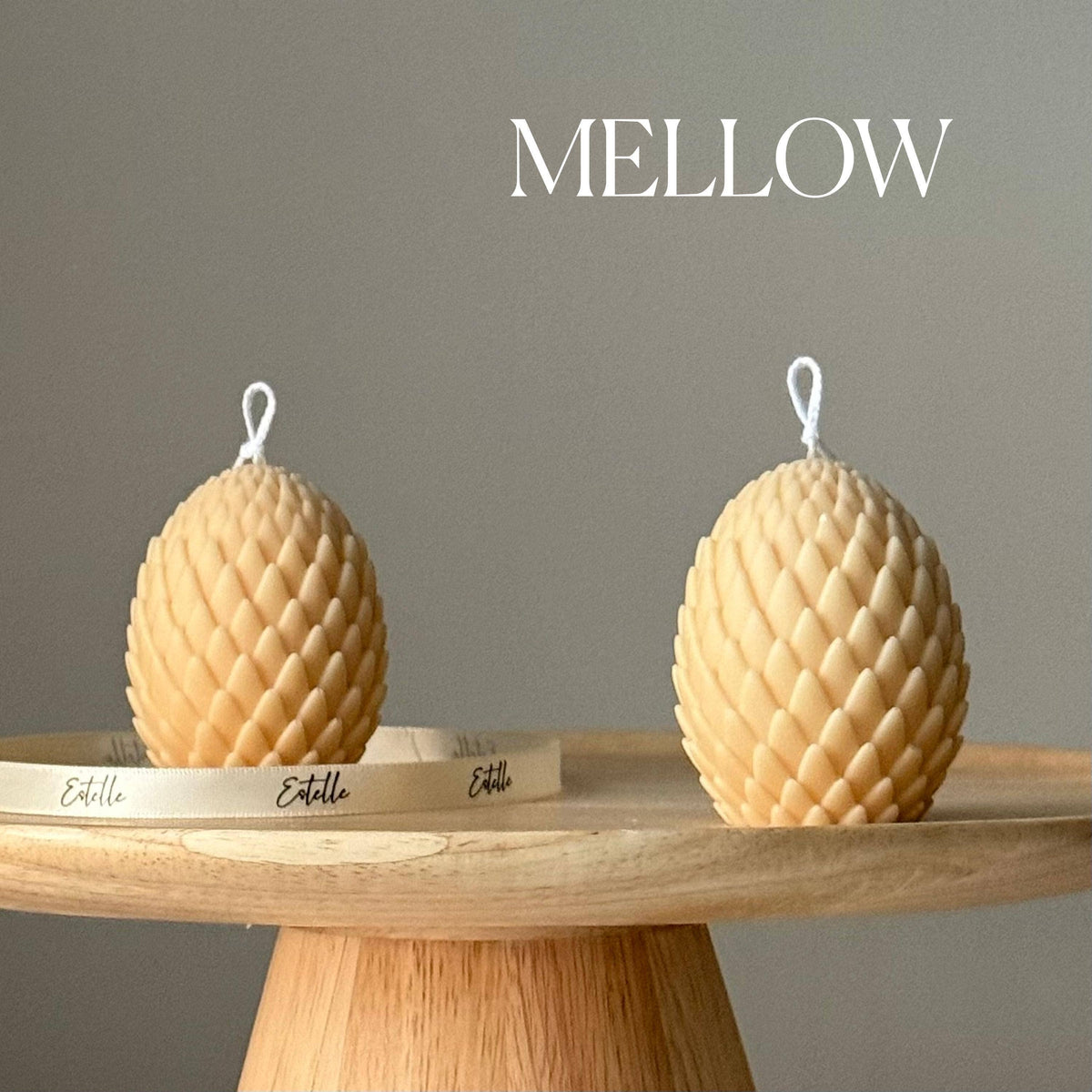 Dragon Egg Soy Candle | Mellow