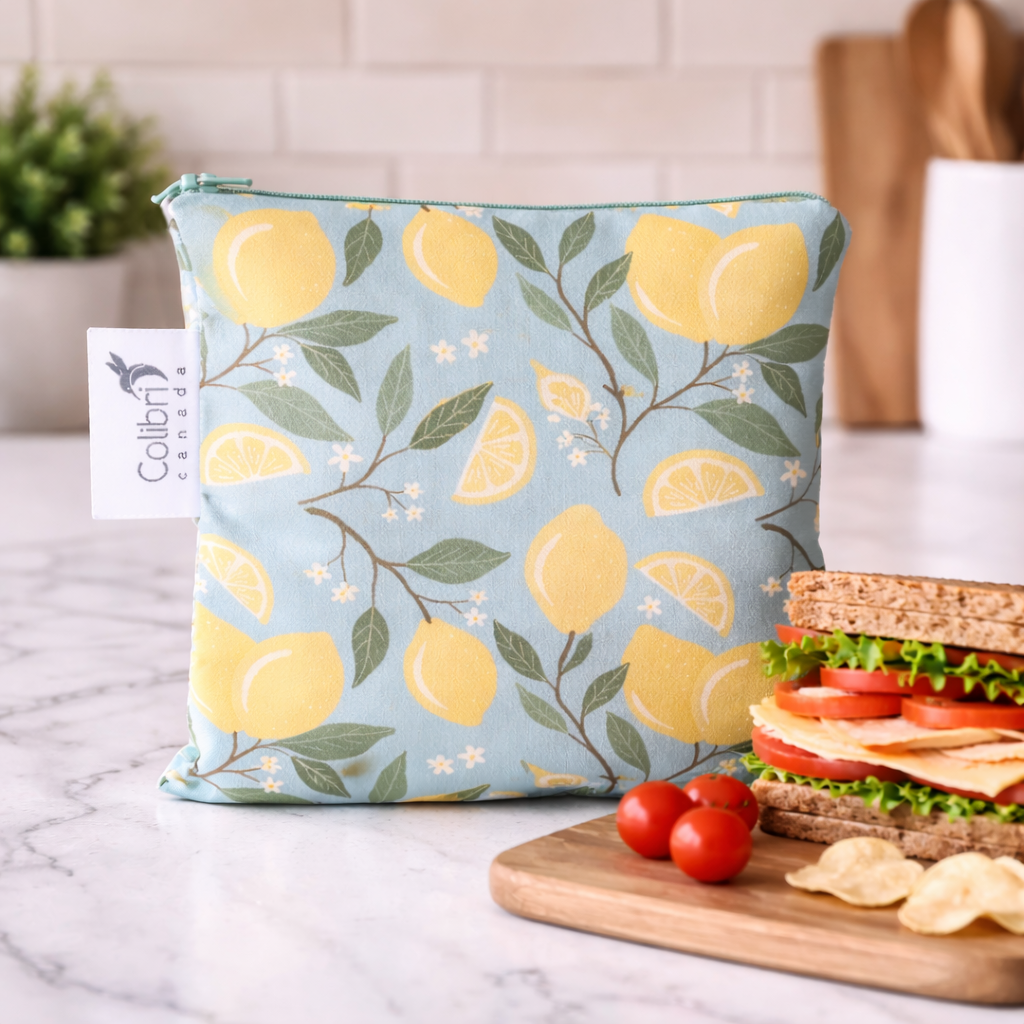 Colibri Snack Bag Lemon Grove Large