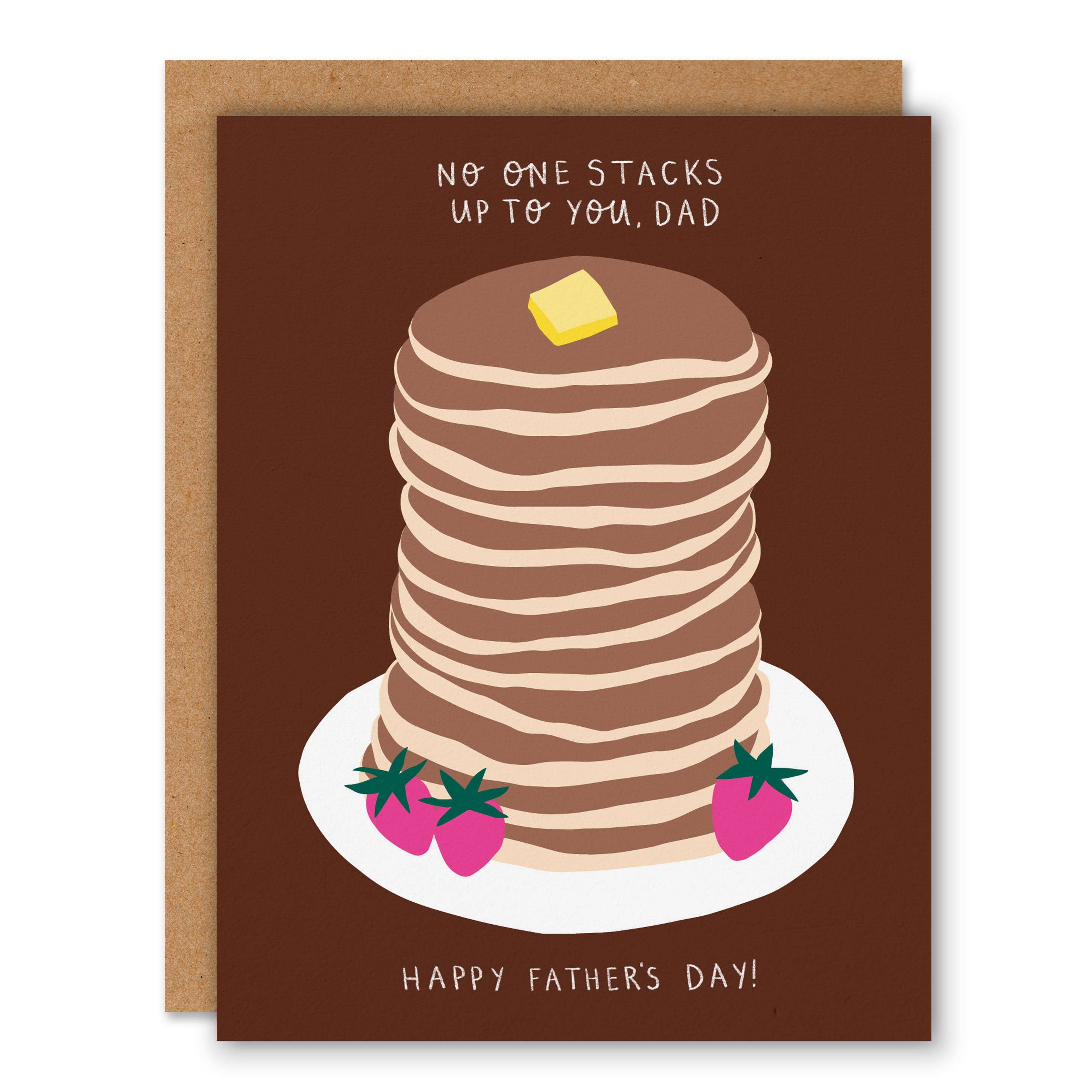 Pancakes Father's Day Card