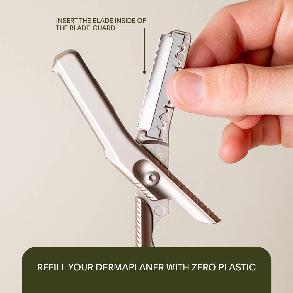 Leaf Dermaplaner Refills