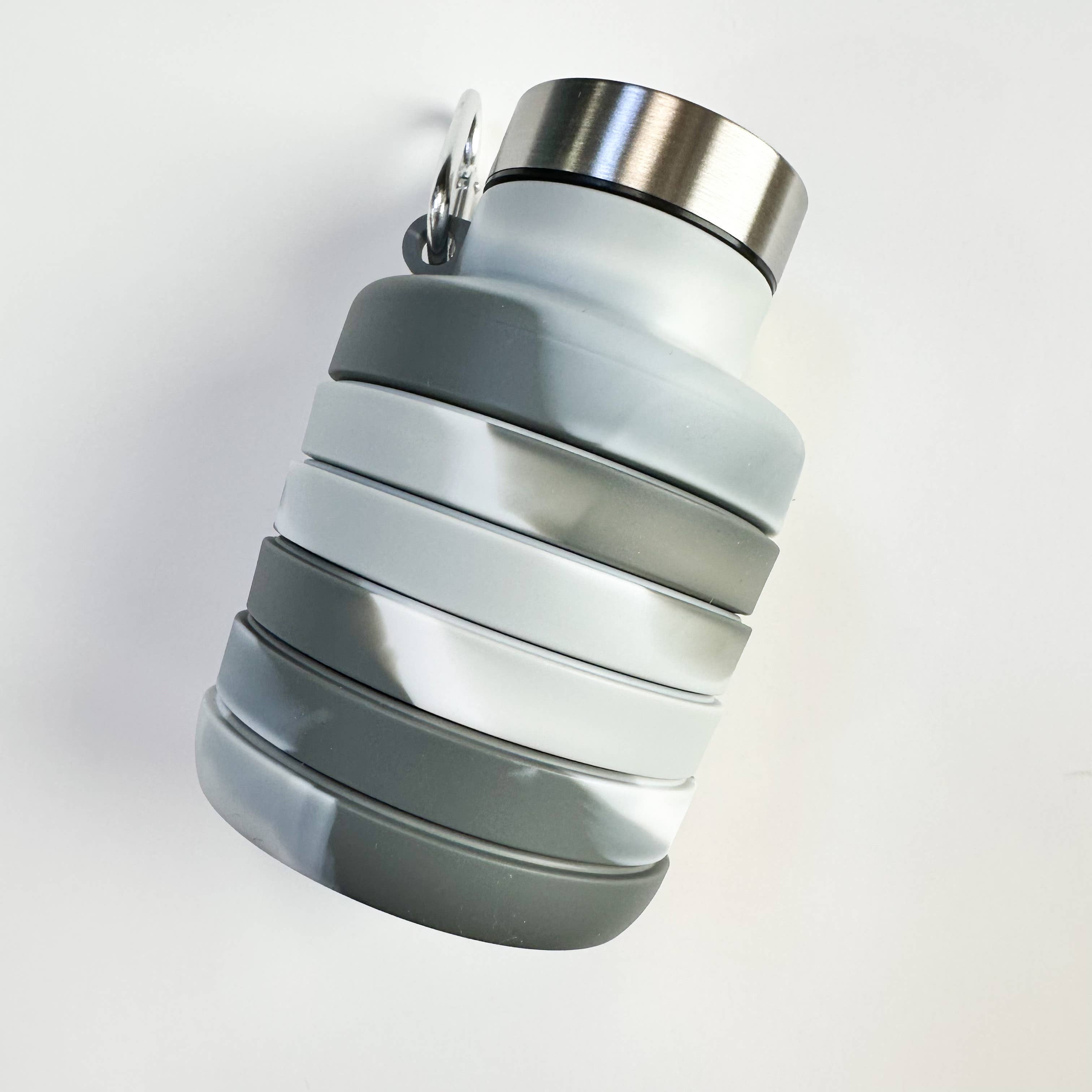 Collapsible Silicone Bottle - Summer Splash
