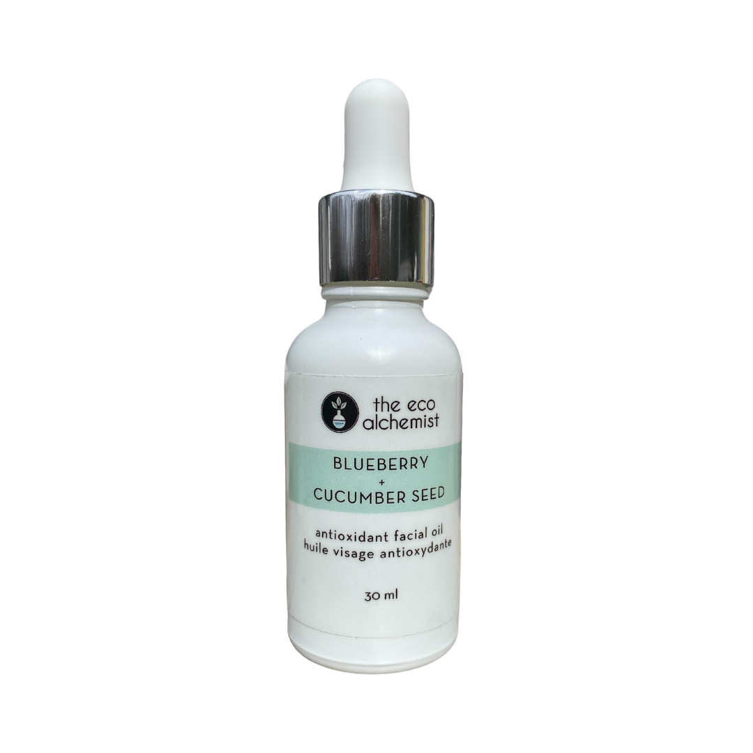 Blueberry + Cucumber Seed Facial Oil by The Eco Alchemist