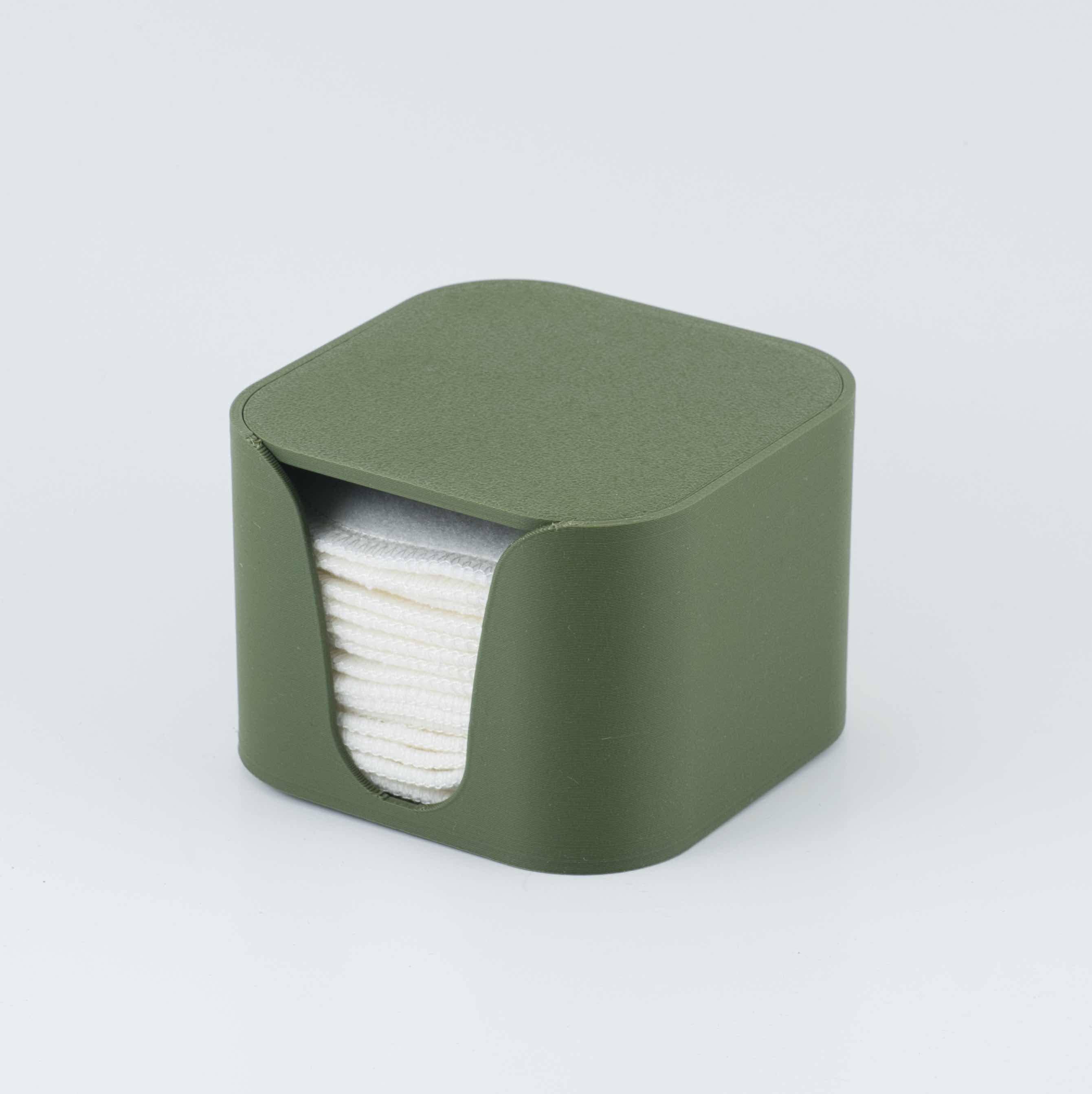 Cheeks Ahoy Facial Rounds Caddy Moss