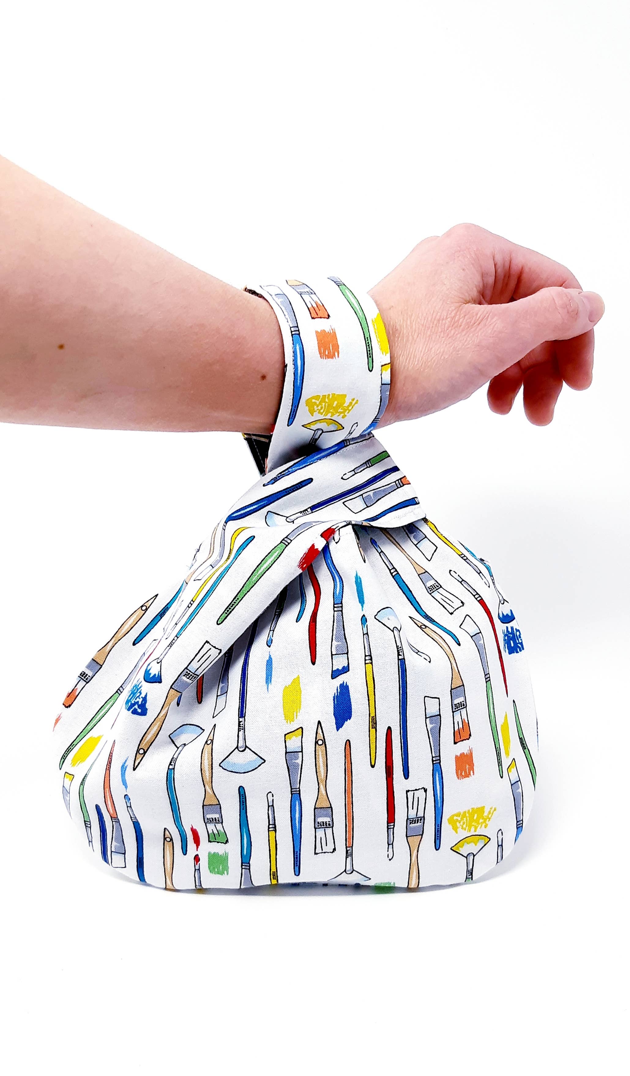 Japanese Knot Bags