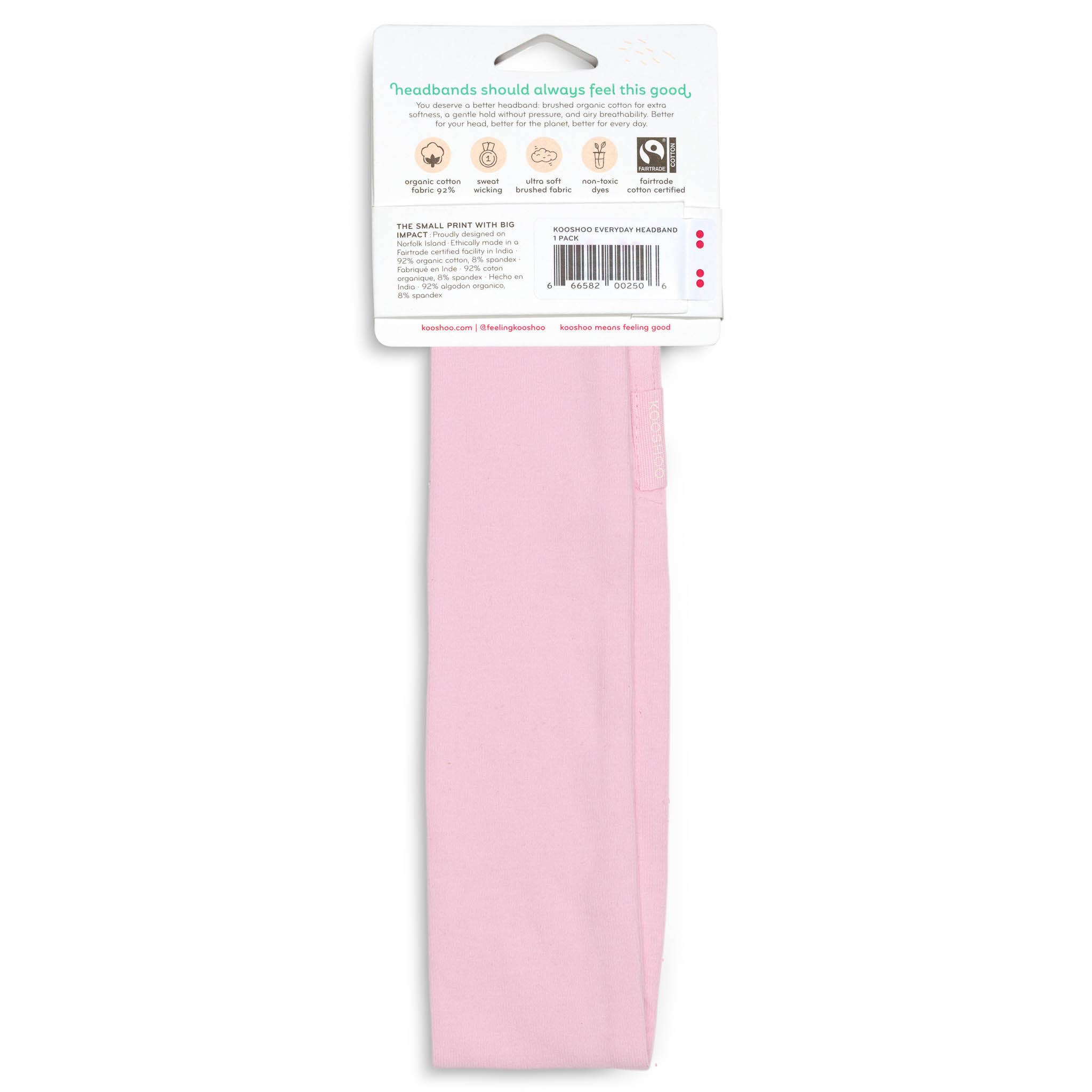 Everyday Headband Pink