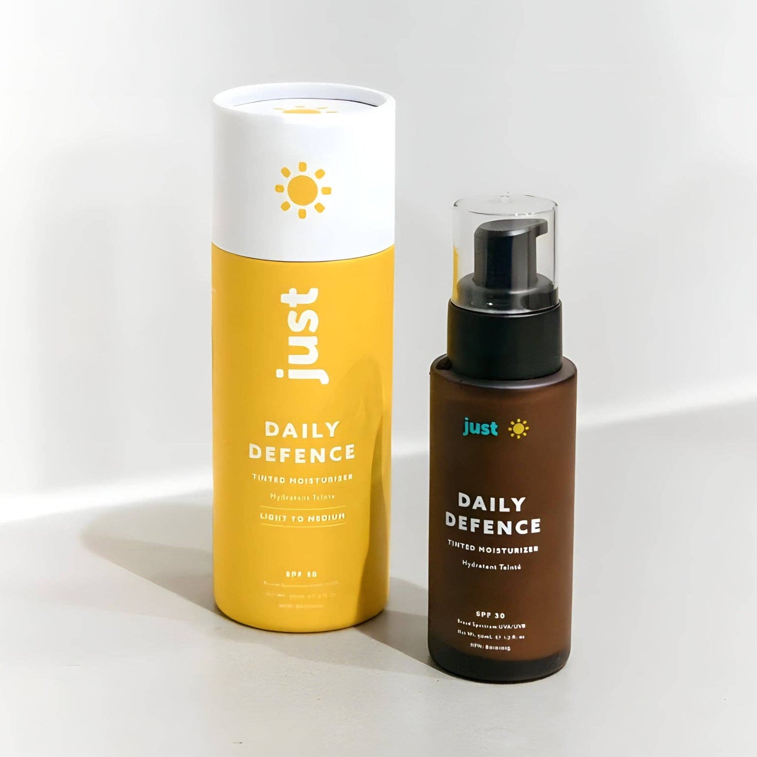 Just Sun Daily Defence Tinted Moisturizer SPF30 Medium