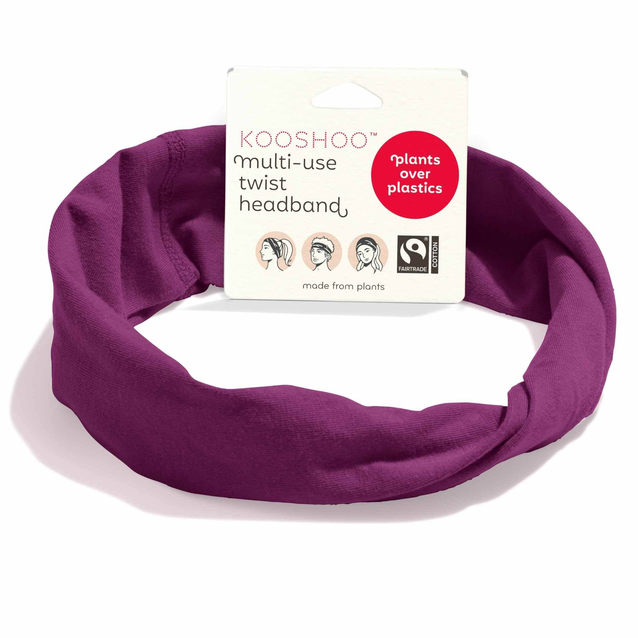 KOOSHOO Headband Wild Beet
