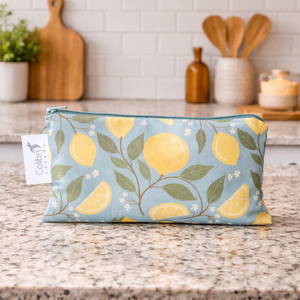 Colibri Snack Bag Lemon Grove Medium
