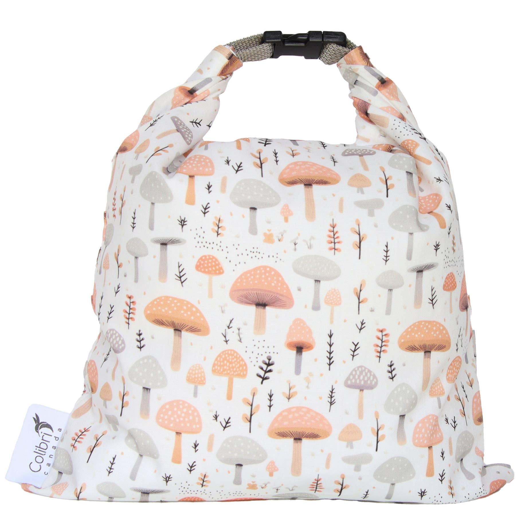 Colibri Bread Bag - Mushrooms