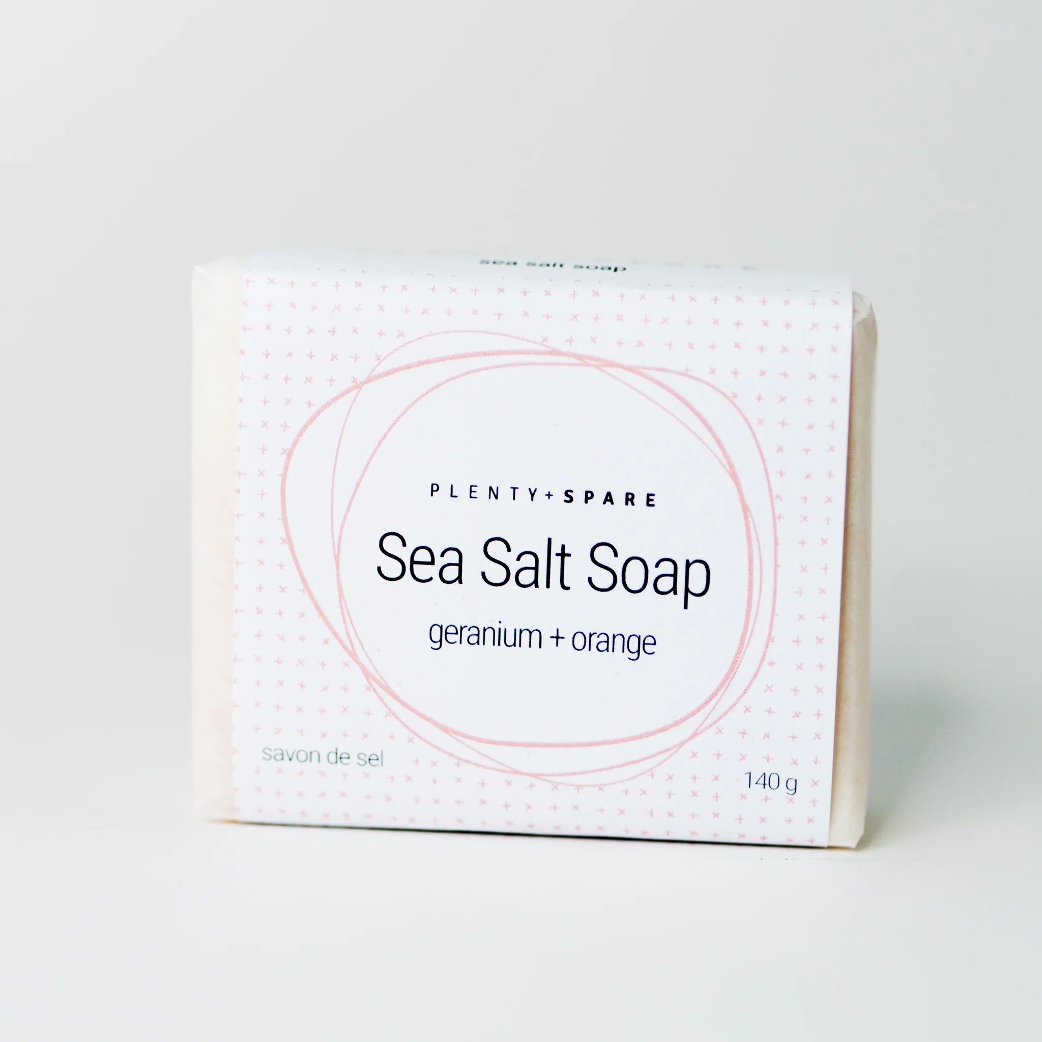 Plenty + Spare - Salt Soap Geranium & Sweet Orange