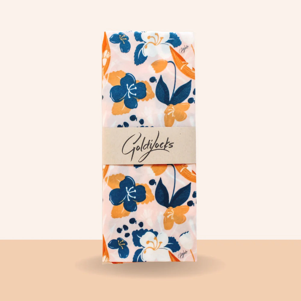 Beeswax Wraps - Amber Blueberry