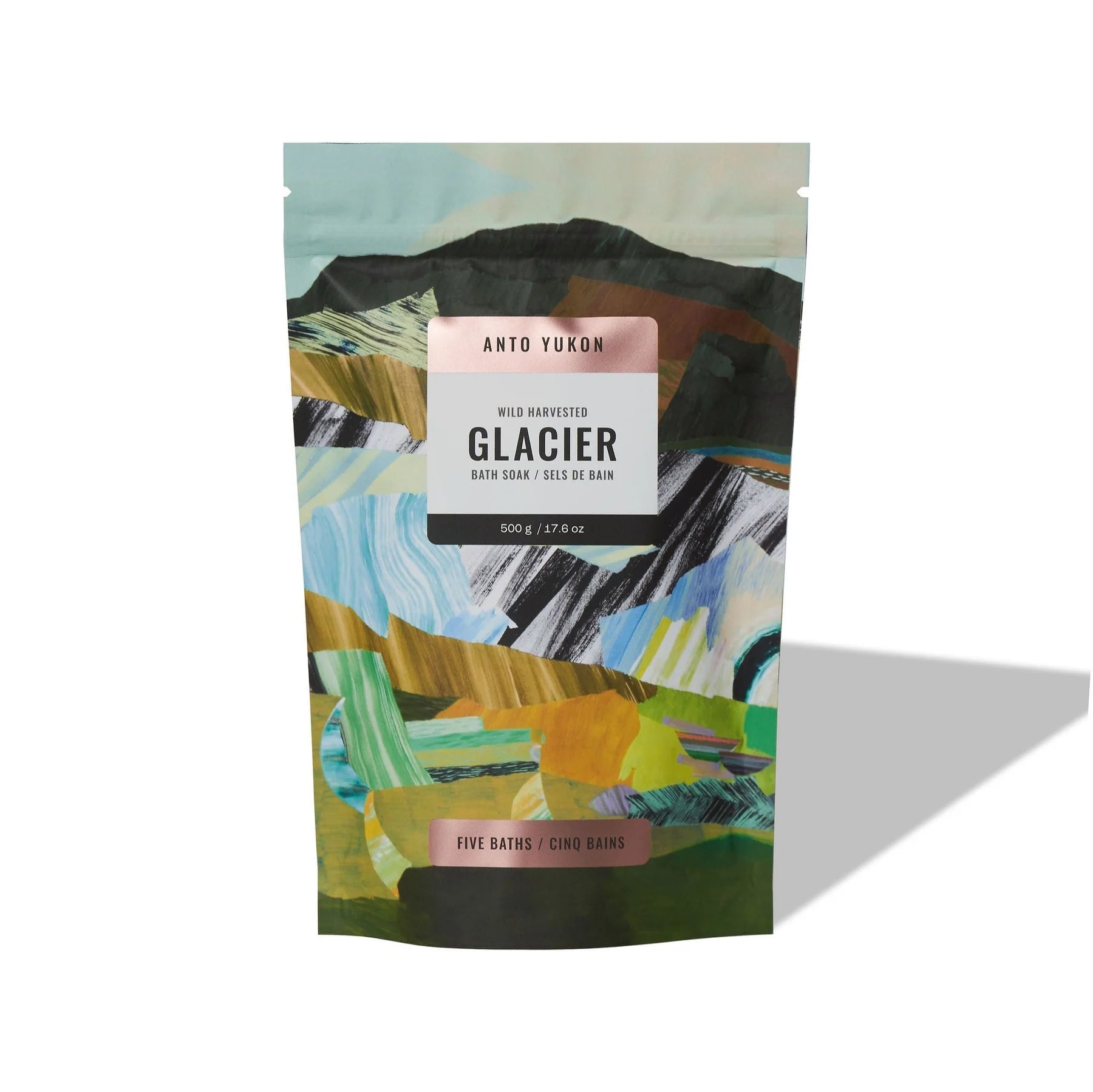 ANTO Bath Soak Glacier