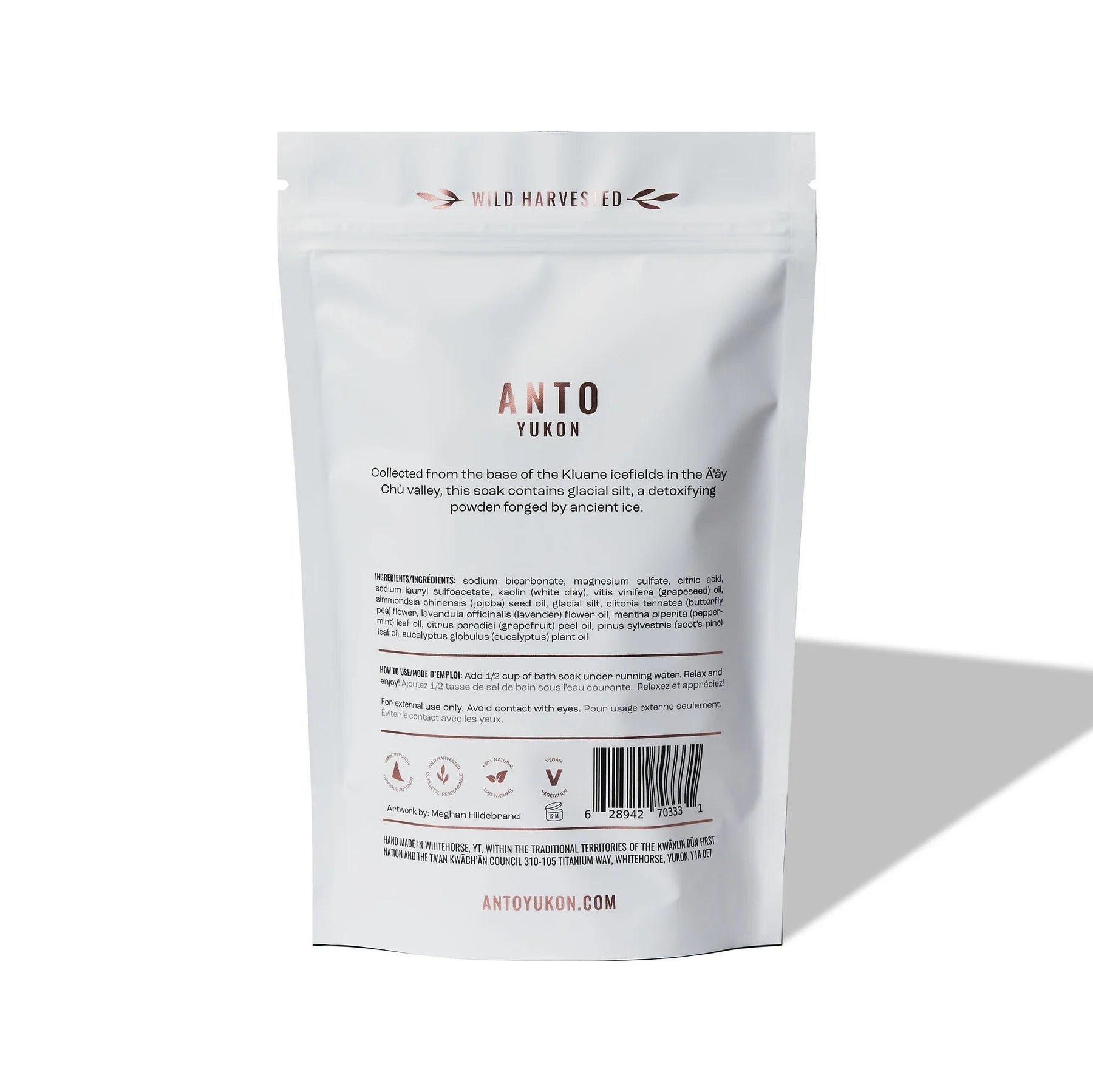 ANTO Bath Soak Glacier