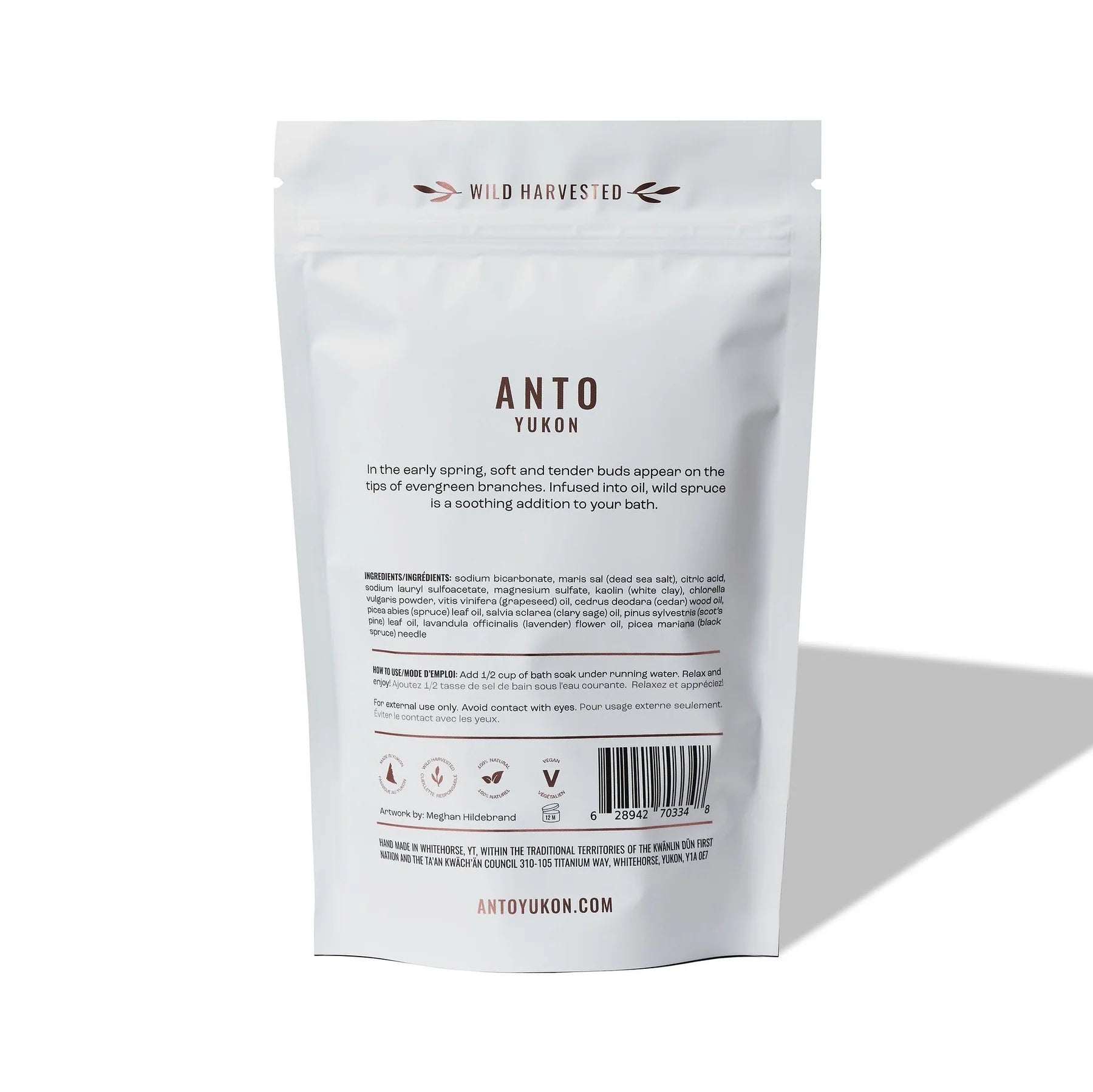 ANTO Bath Soak Spruce