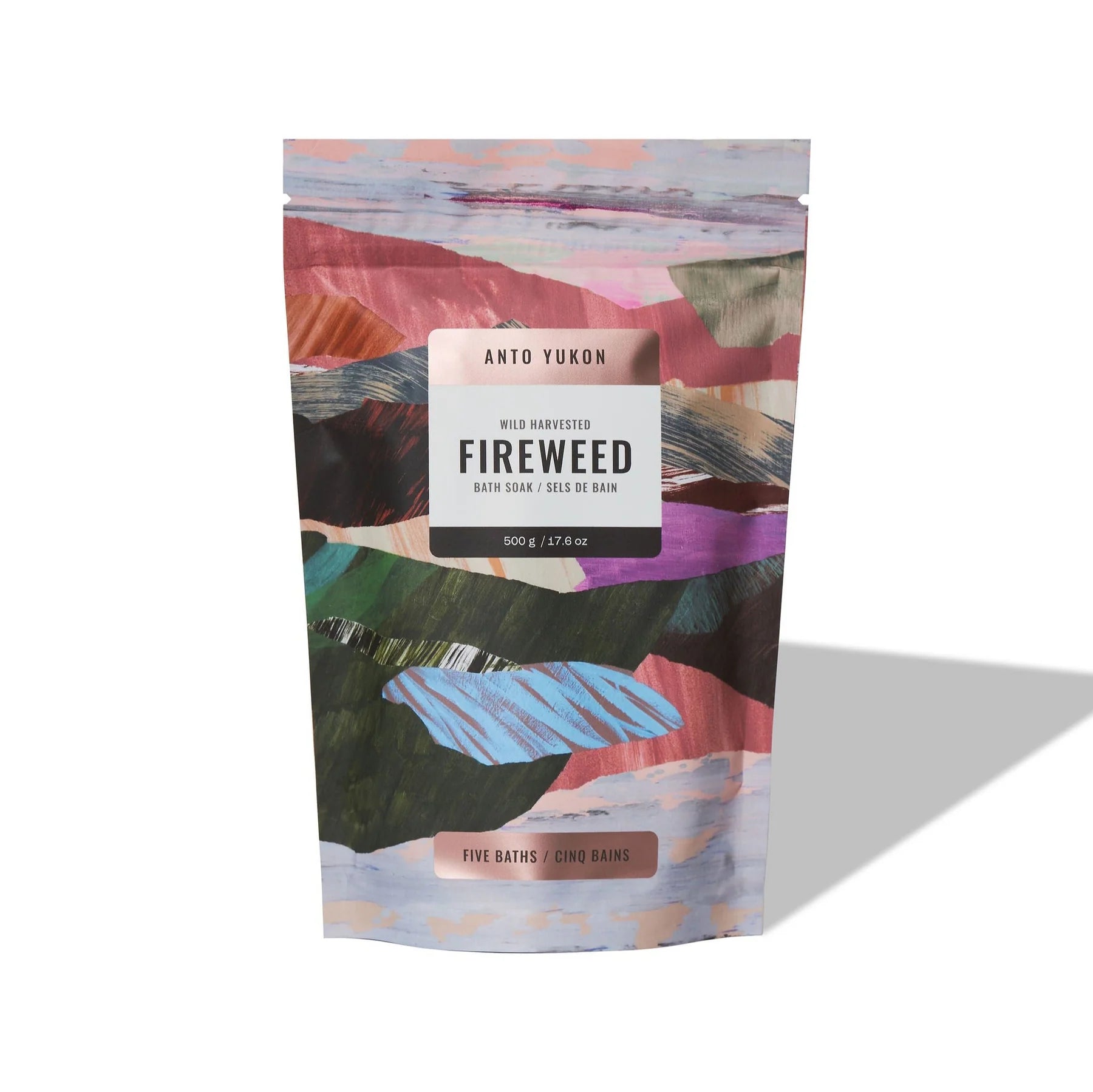 ANTO Bath Soak Fireweed