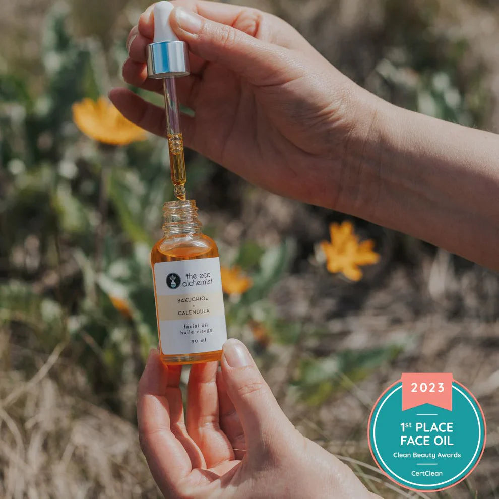 Bakuchiol + Calendula Facial Oil by The Eco Alchemist