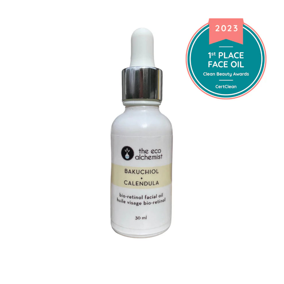 Bakuchiol + Calendula Facial Oil by The Eco Alchemist